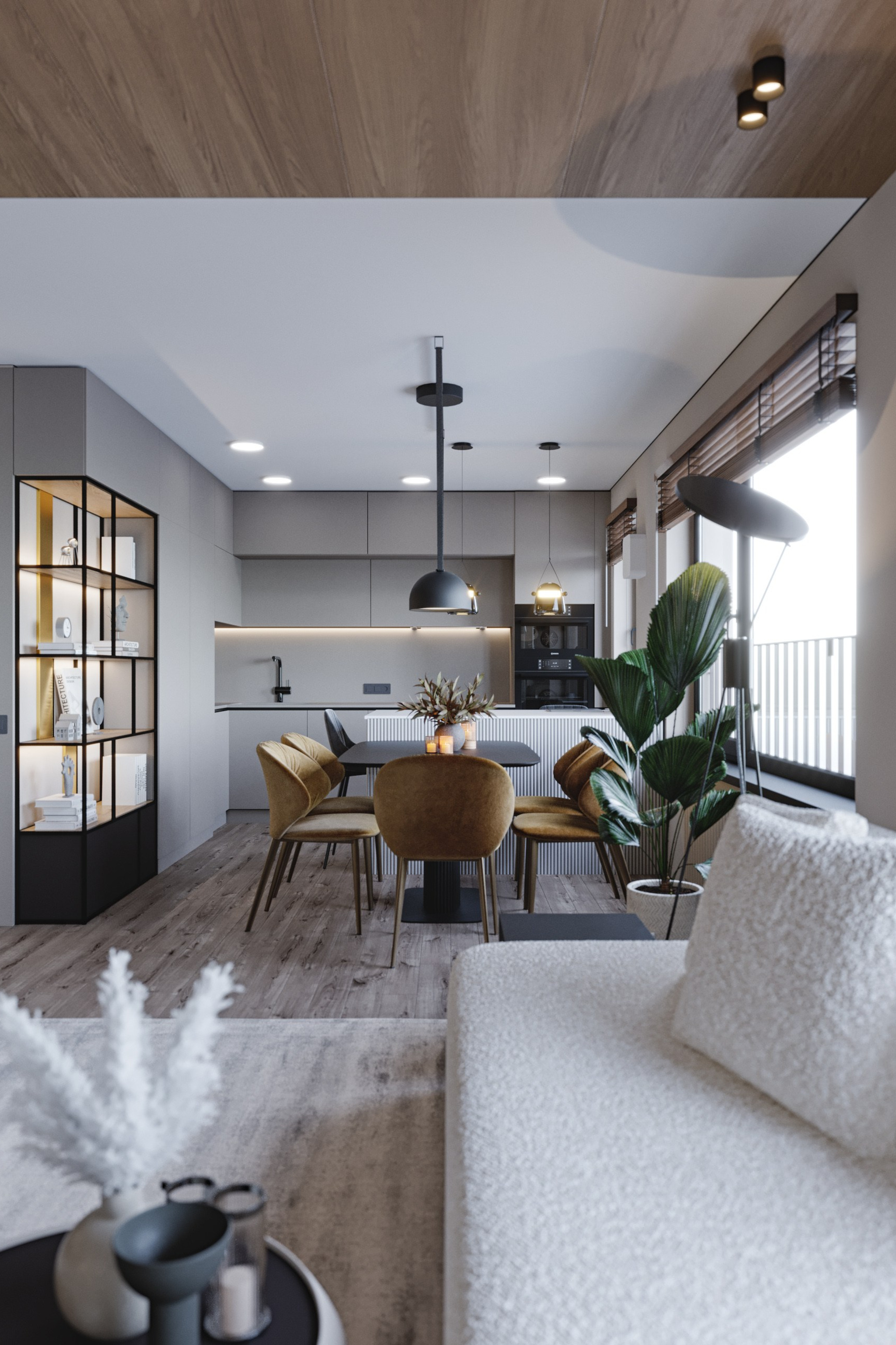 Проект ATRU. Дизайн интерьера в Новосибирске, Мире, Онлайн | Студия дизайна интерьера TWOREZ