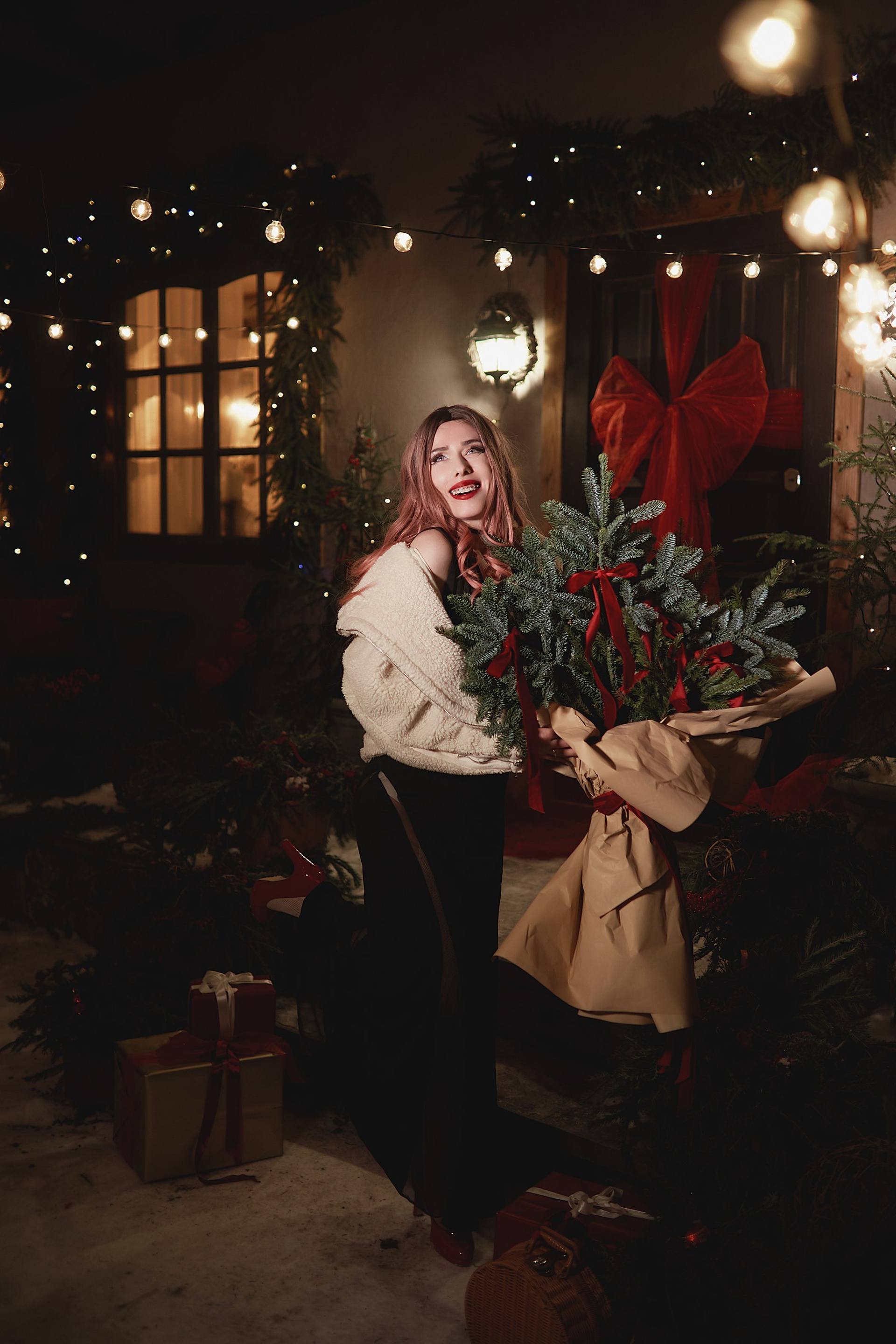 Вечерняя экспресс-фотосессия. Прончатова Алина. Фотограф для семейных, церковных и свадебных съёмок