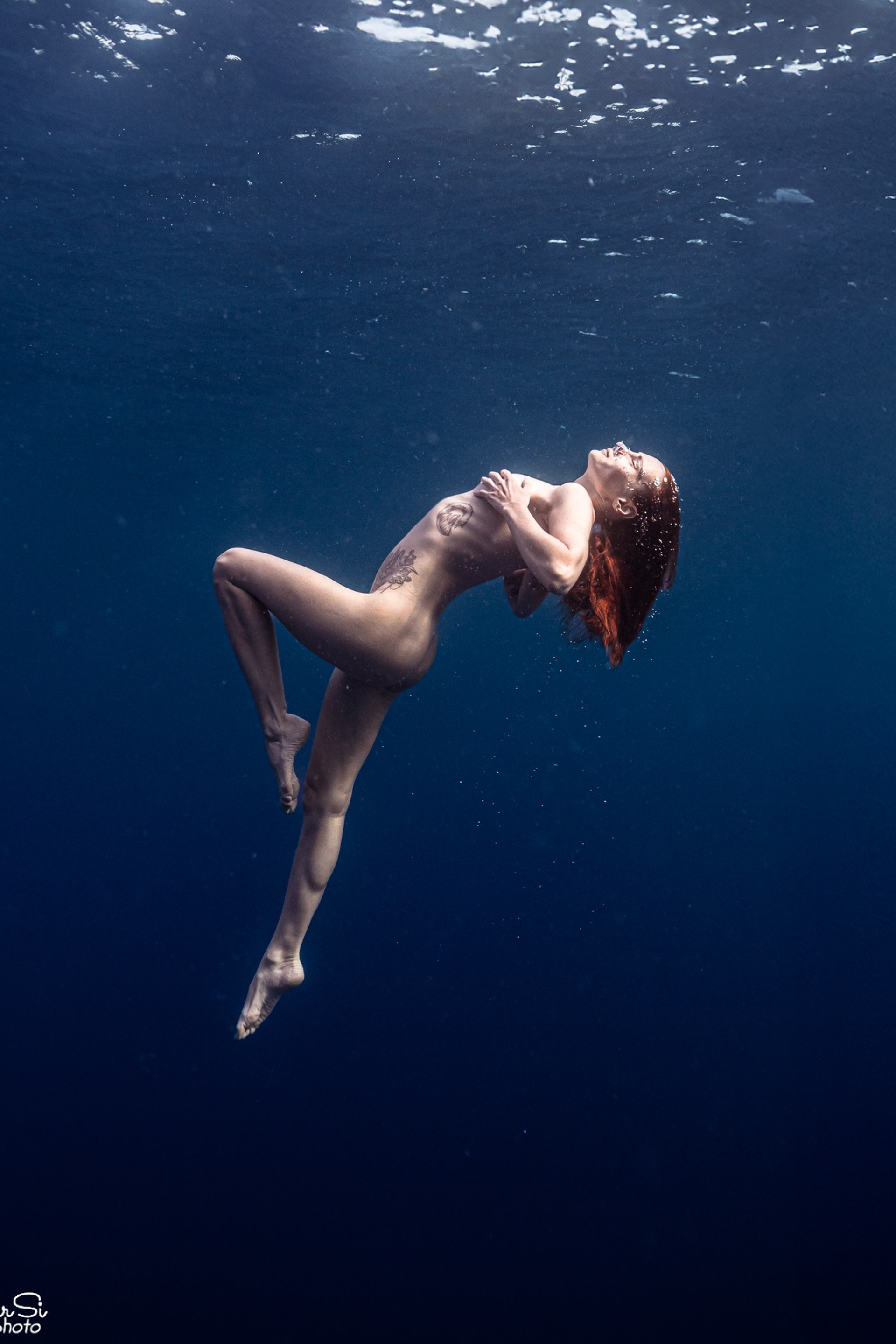 Фотосессия ню