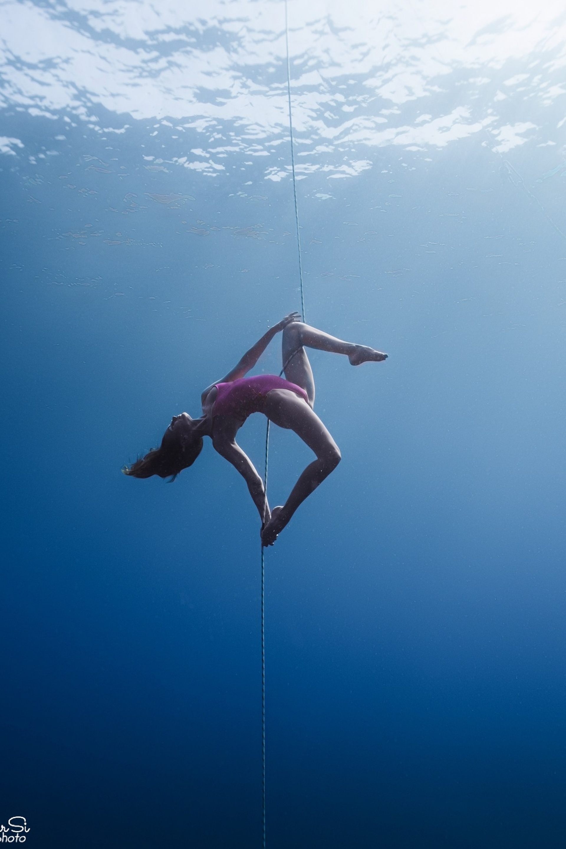 Фотосессия на пилоне