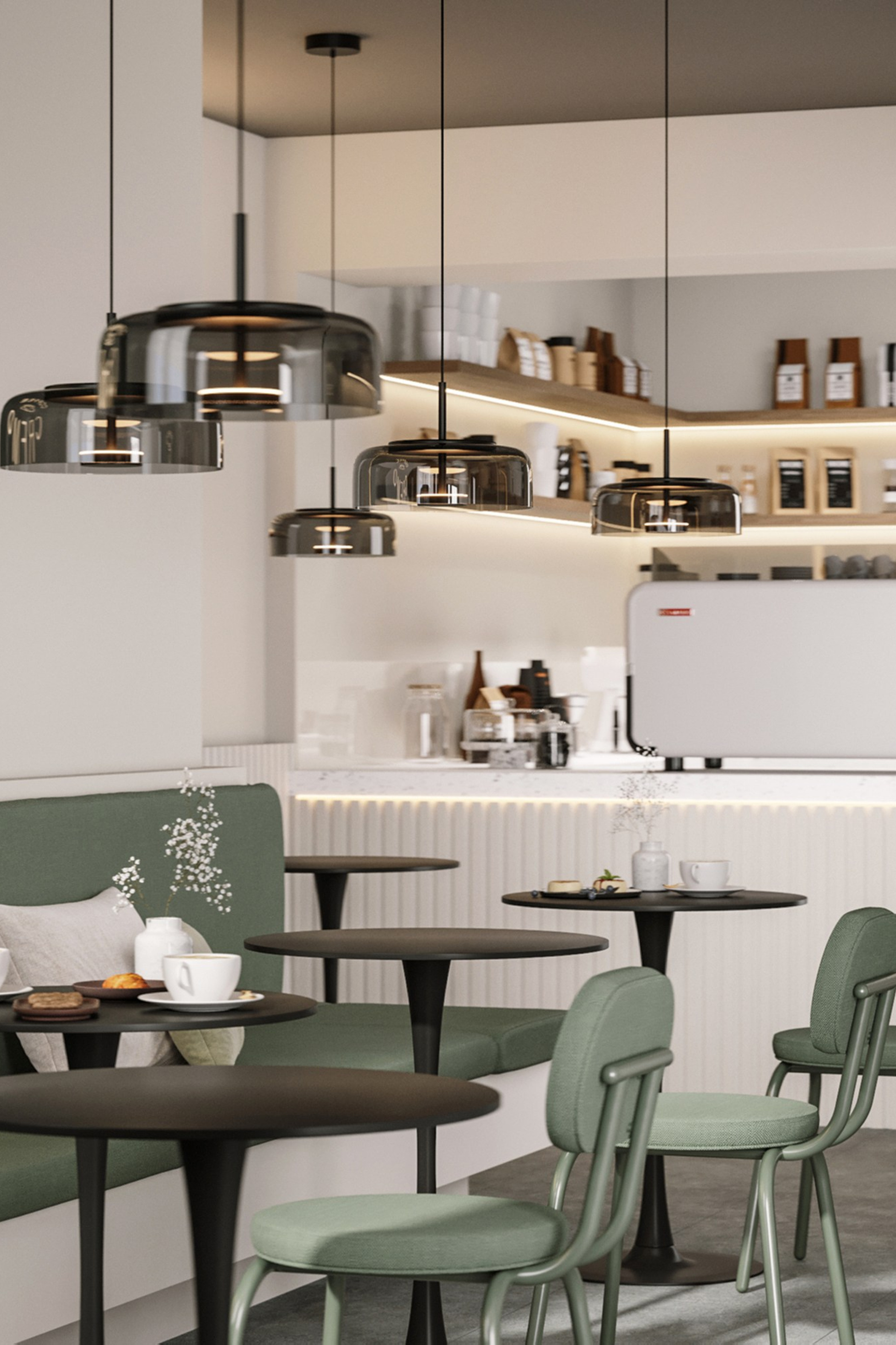 Green park | 54 m² | 2024. 3D Визуализатор Великородная Виктория