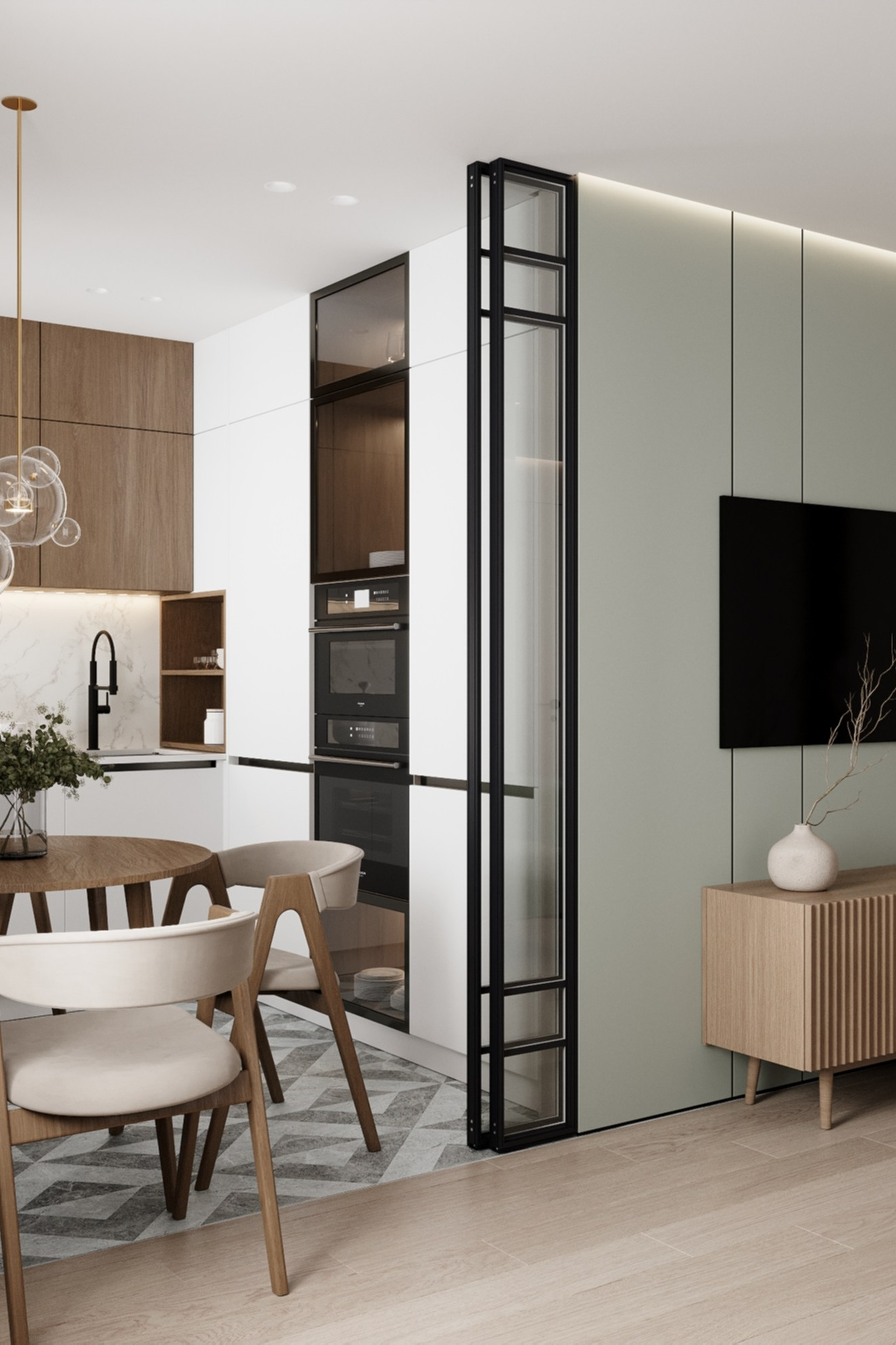 Green park | 54 m² | 2024. 3D Визуализатор Великородная Виктория