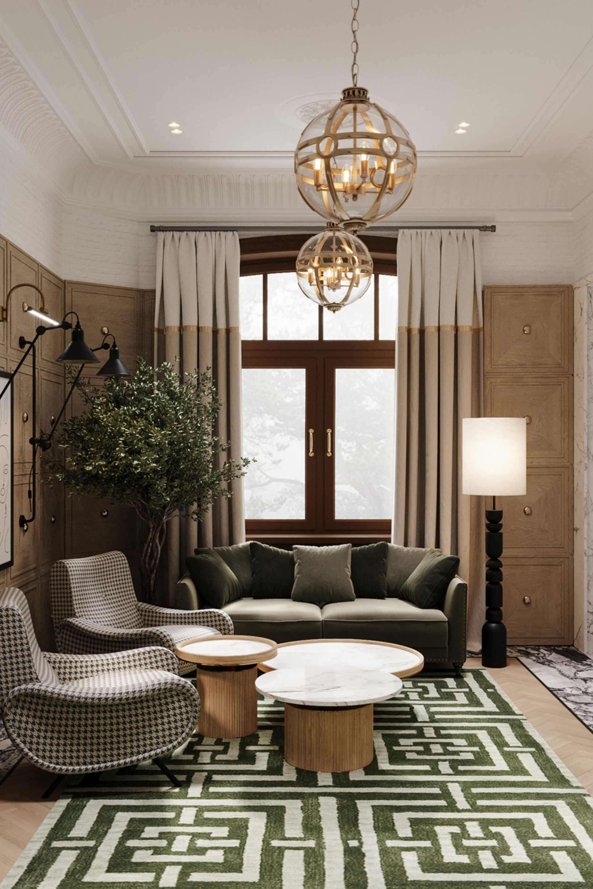 Green park | 54 m² | 2024. 3D Визуализатор Великородная Виктория