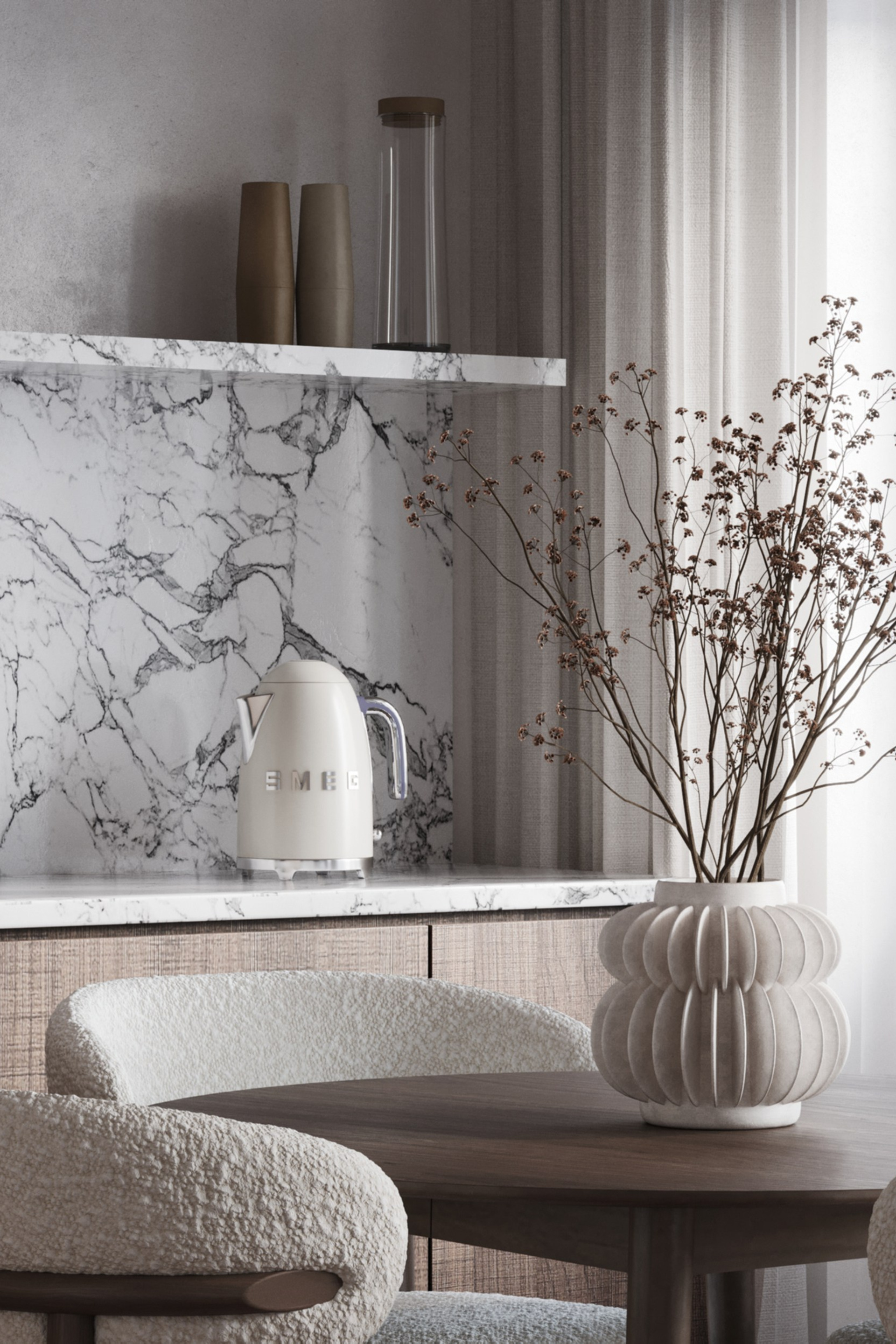 Green park | 54 m² | 2024. 3D Визуализатор Великородная Виктория