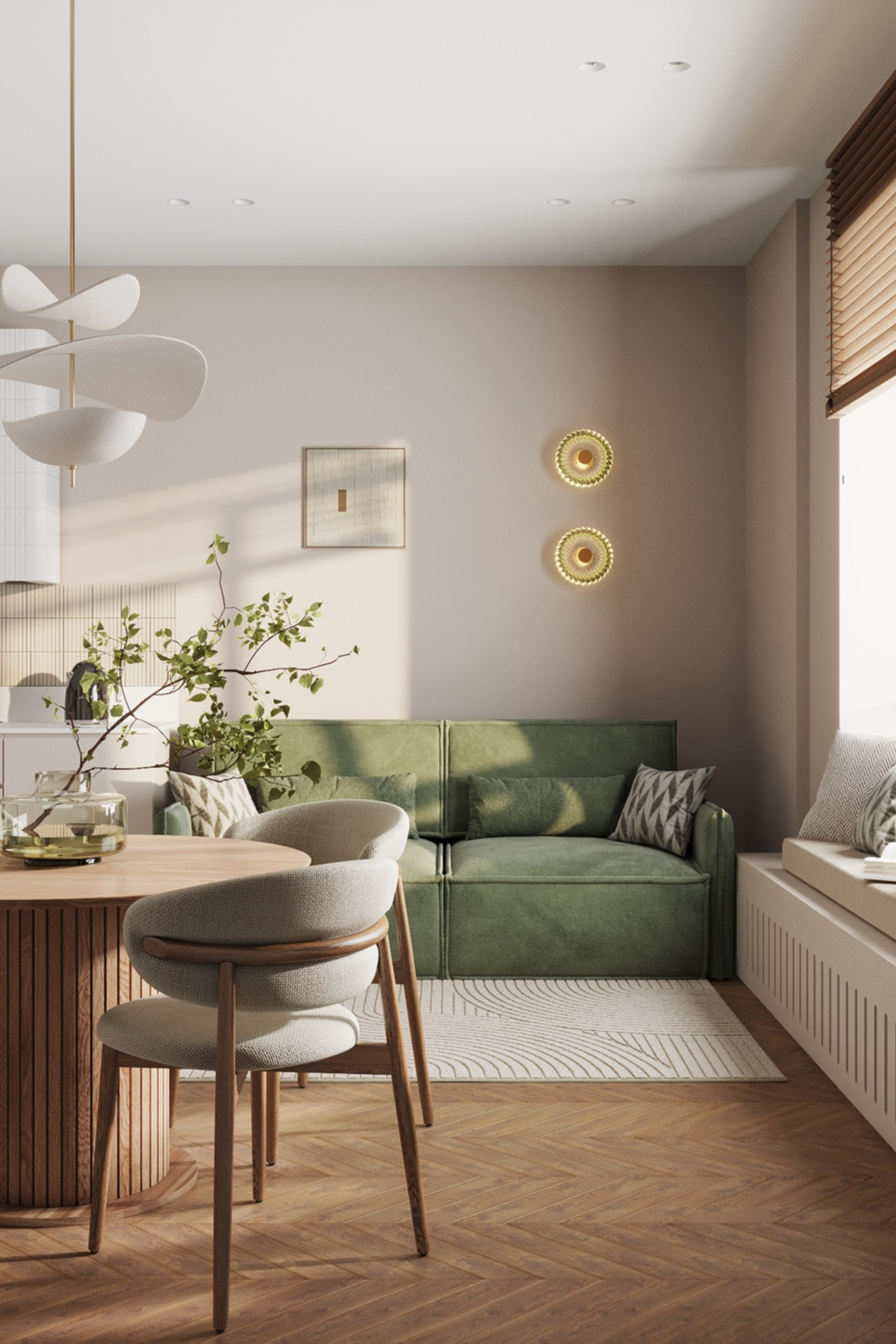 ЖК Famous | 50 м² | 2026. 3D Визуализатор Великородная Виктория