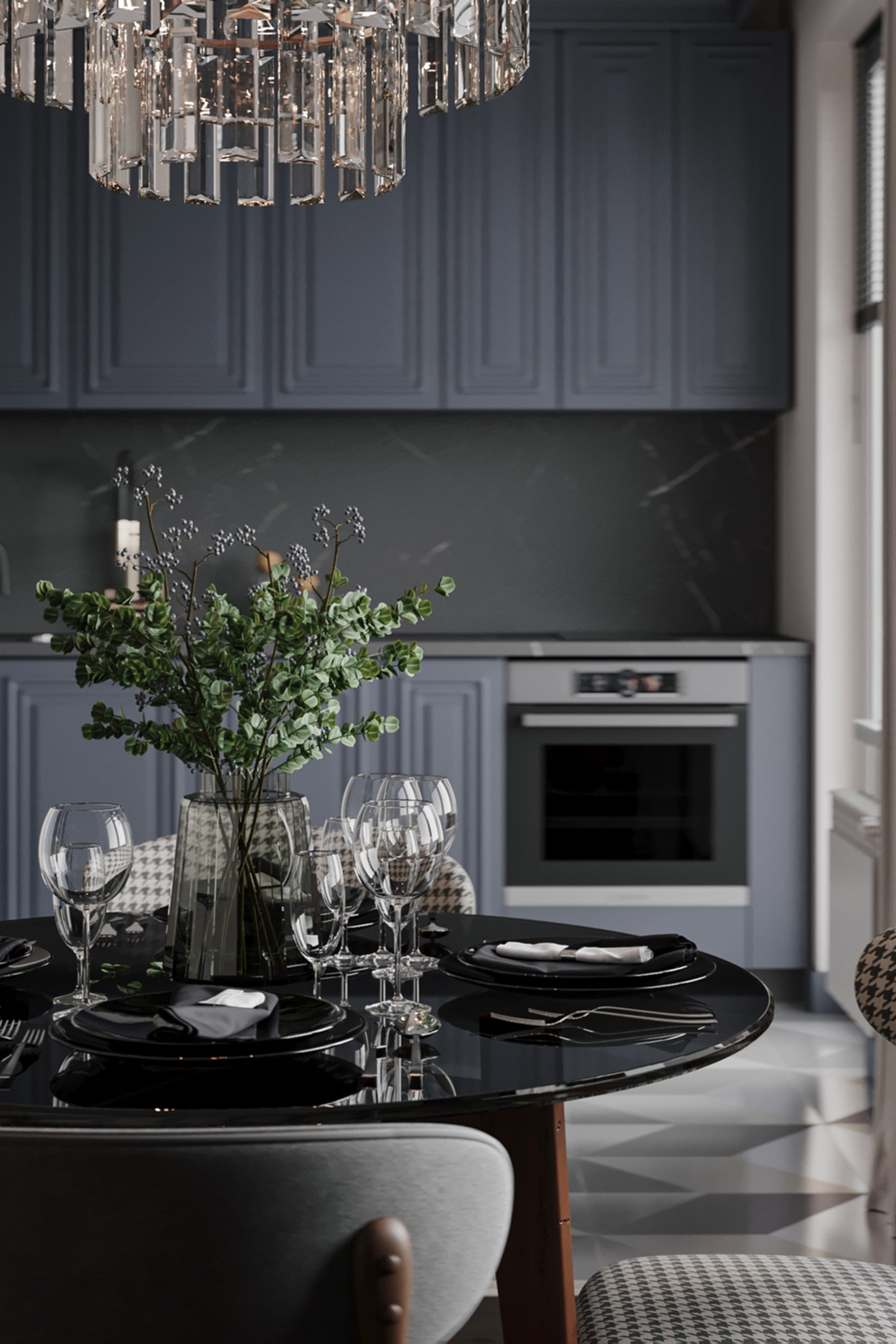 Green park | 54 m² | 2024. 3D Визуализатор Великородная Виктория