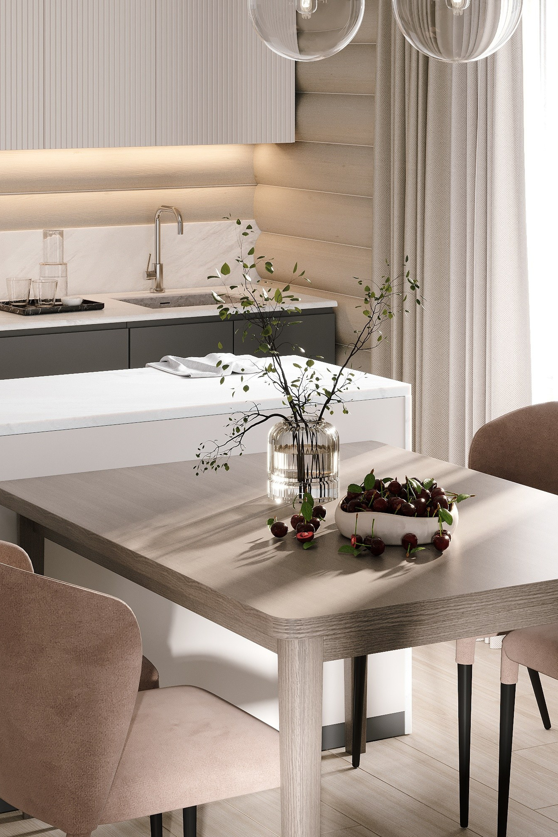 Green park | 54 m² | 2024. 3D Визуализатор Великородная Виктория