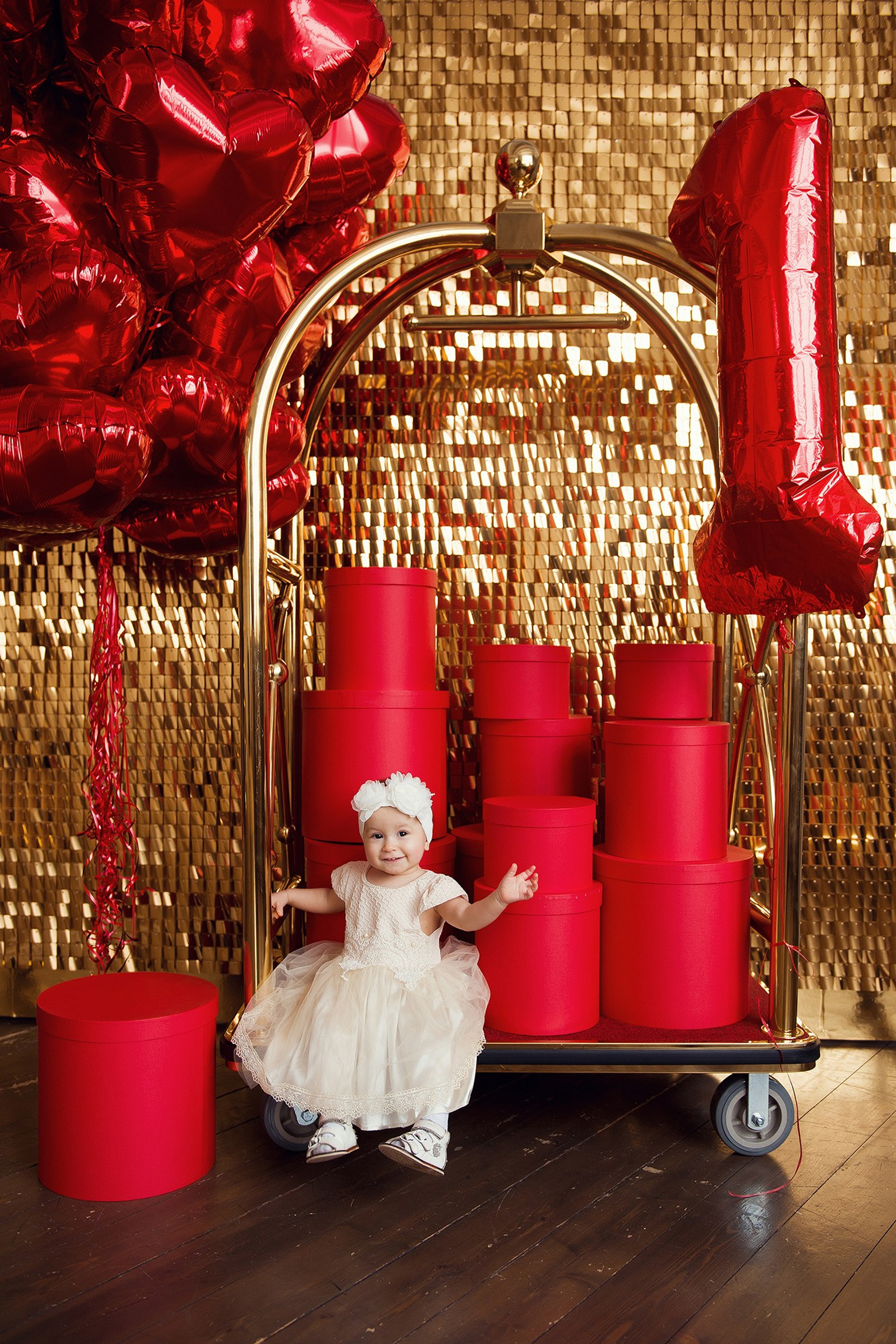 День рождения малышки