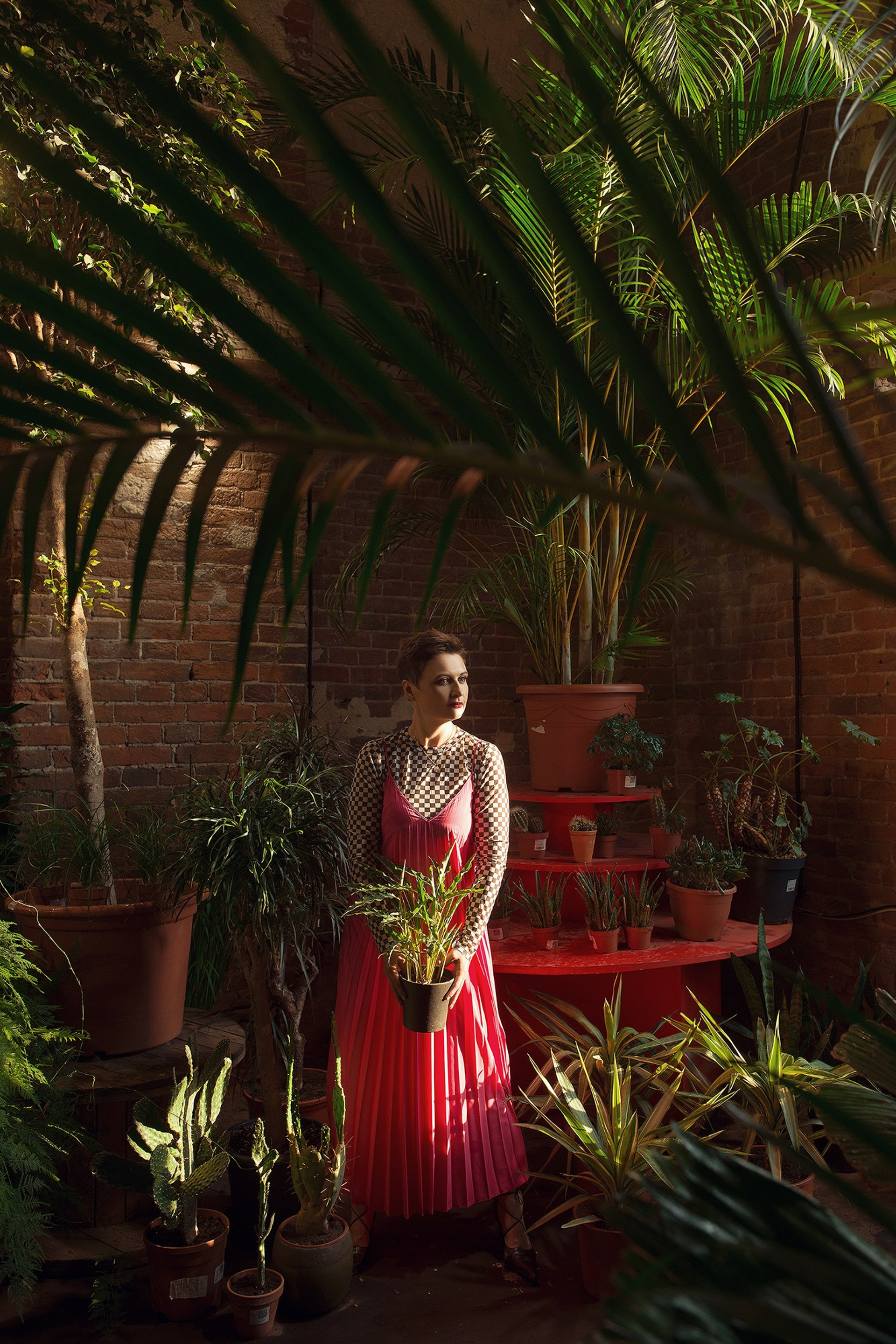 Съемка для флориста