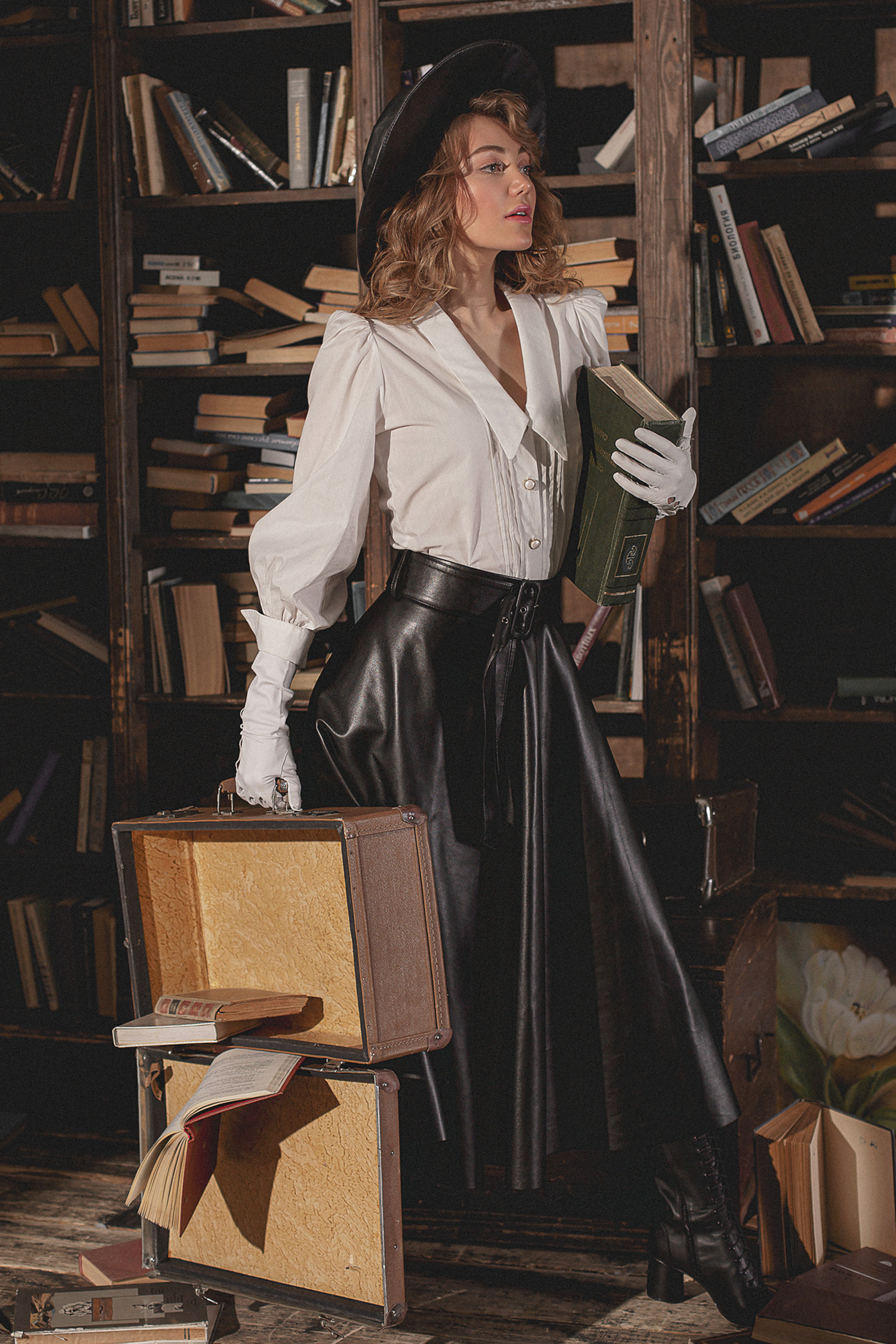 THE PAGES for HORIZONT