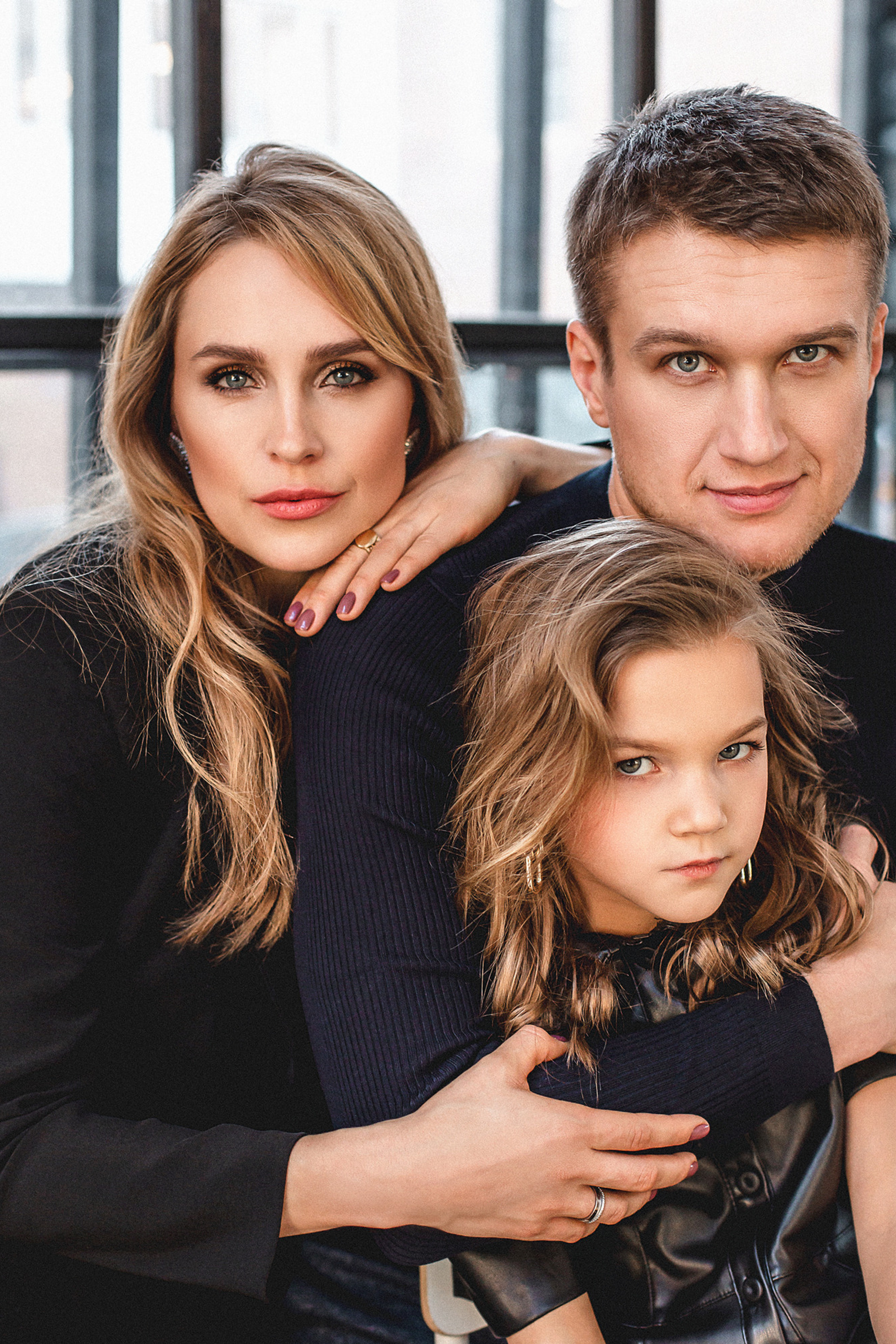 Семья Елены Дудиной  и Анатолия  Руденко