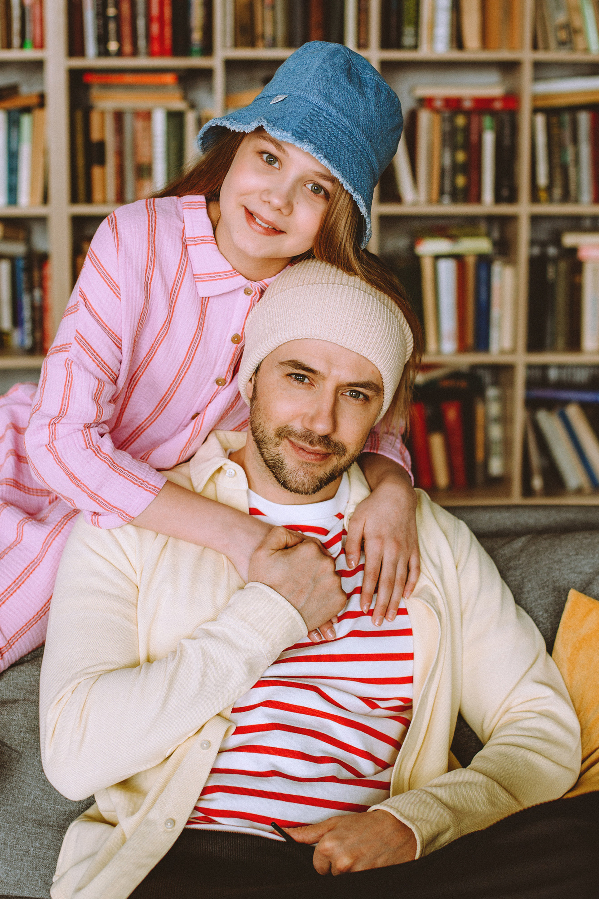 Маша и Папа