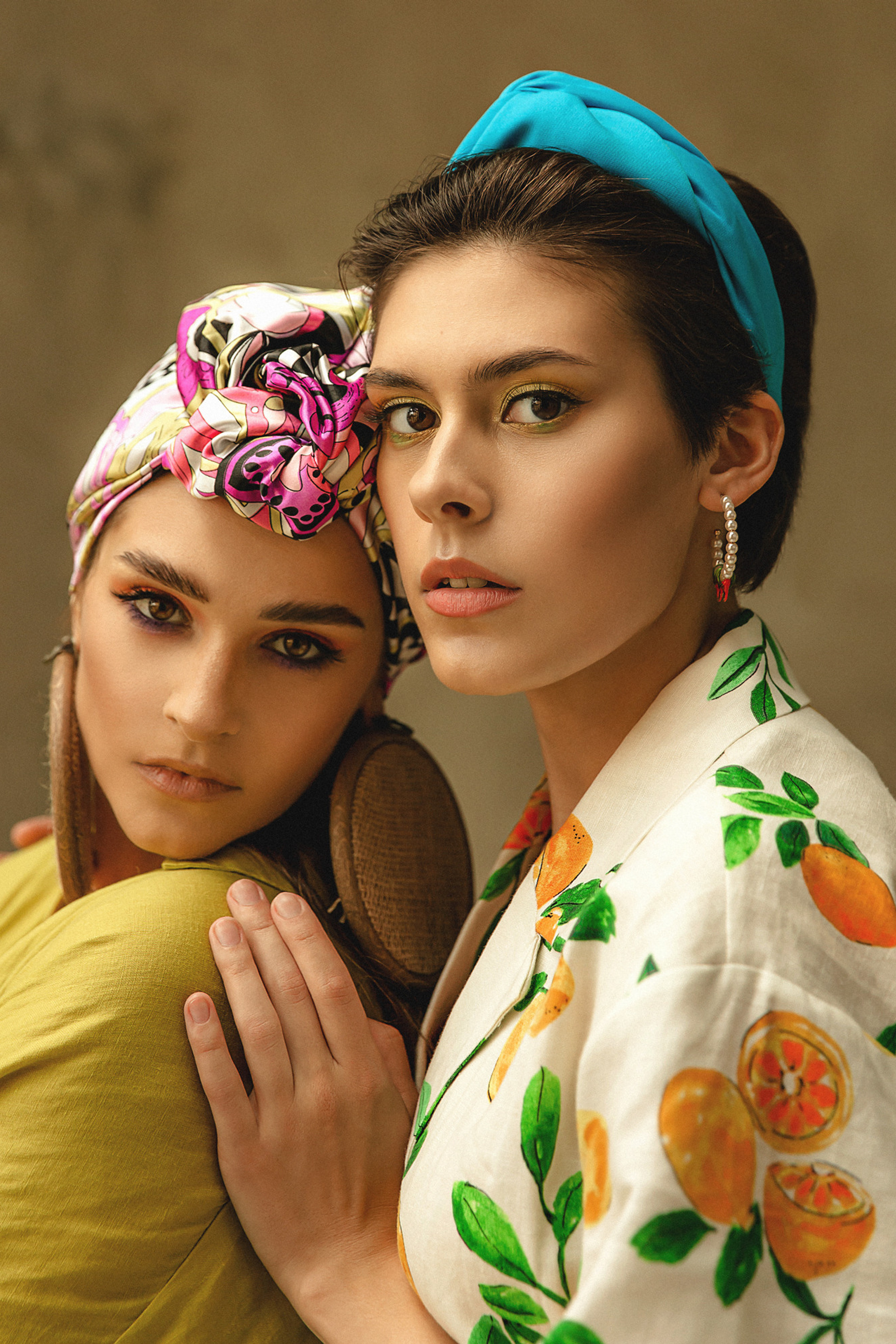 Глафира Тарханова и Илария Лопатина