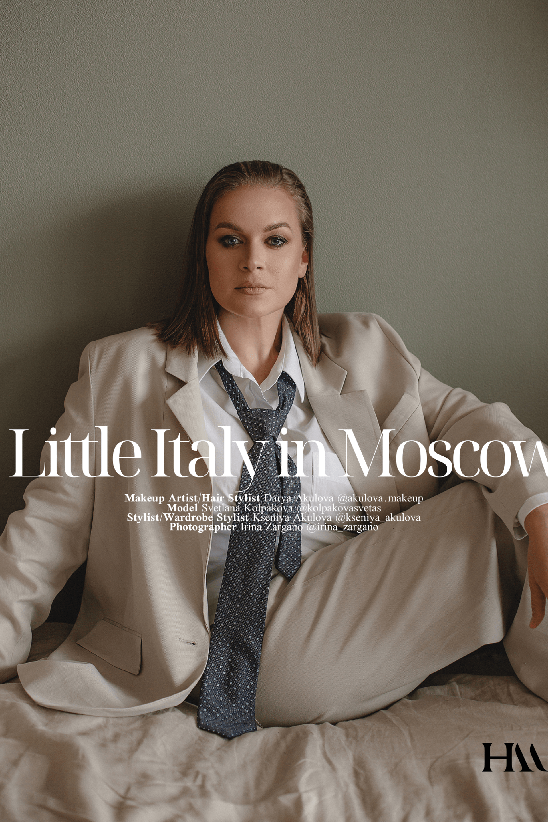 LITTLE ITALY IN MOSCOW for Hazze magazine
