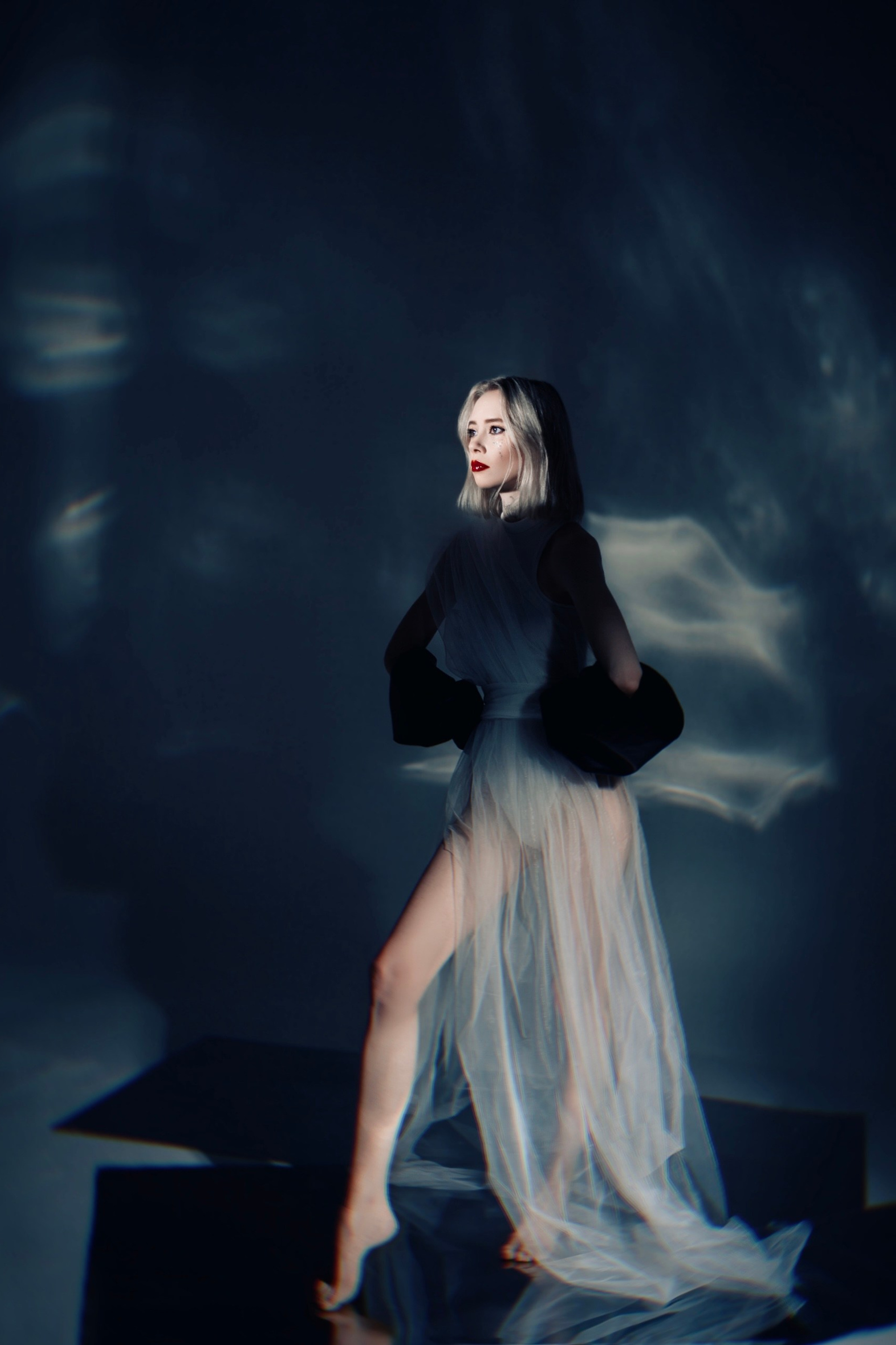 Слёзы Аиши. Анастасия Клепцова, портретный фотограф Москва