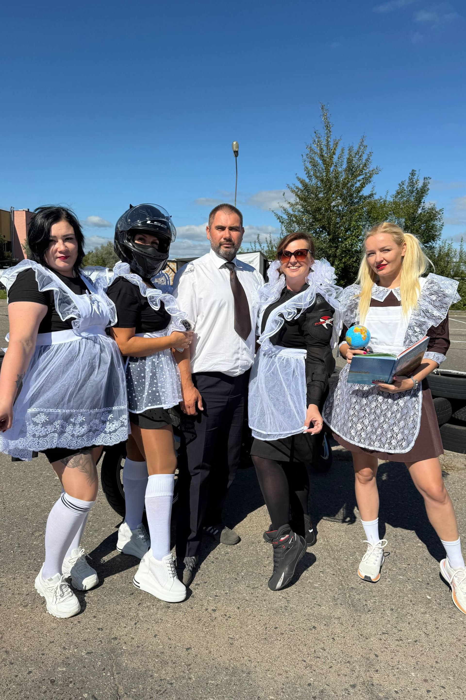 Мероприятия. МОТОШКОЛА в городе Витебске. Обучение категории А и А1