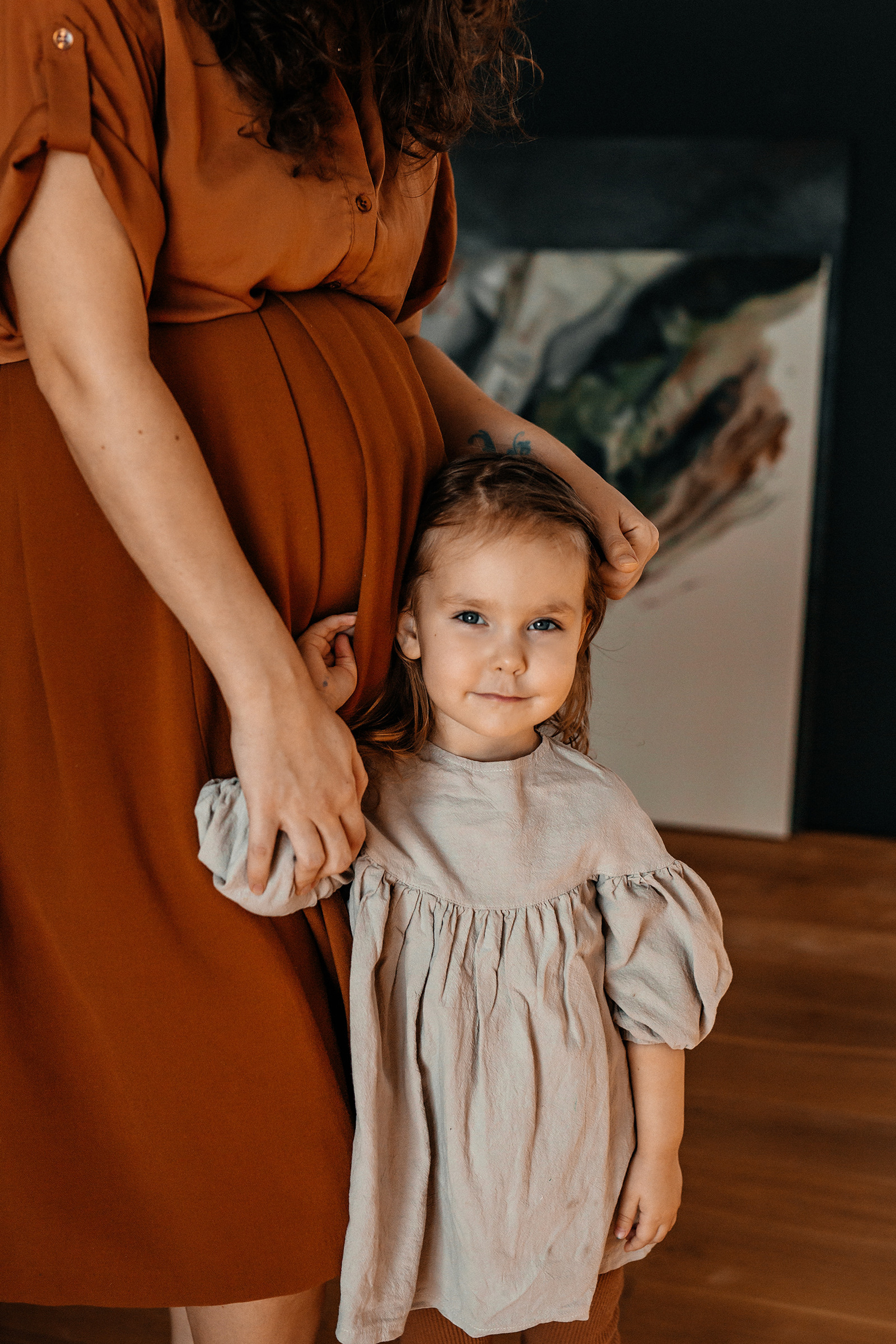 Лана и её семья