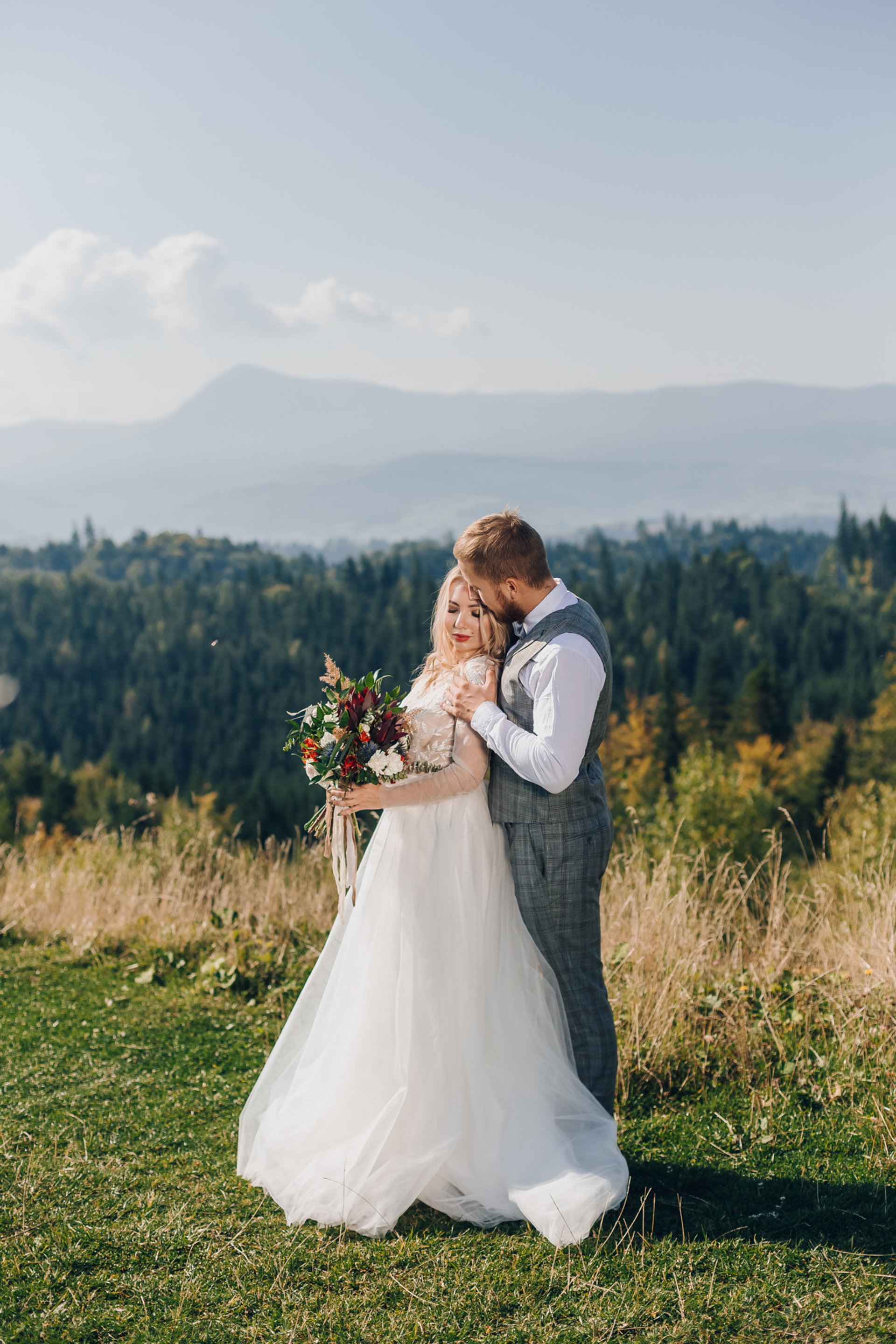 Татьяна и Богдан (КАРПАТЫ)