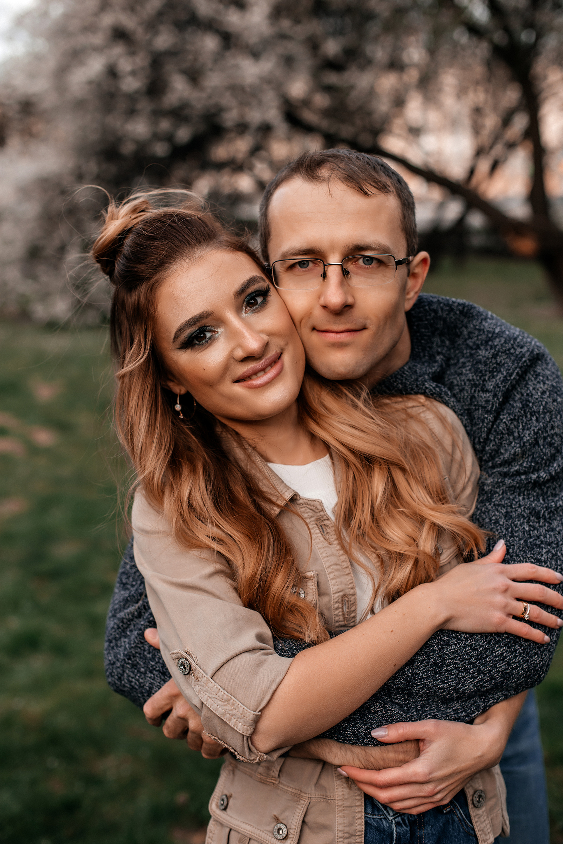 Уютная весенняя прогулка