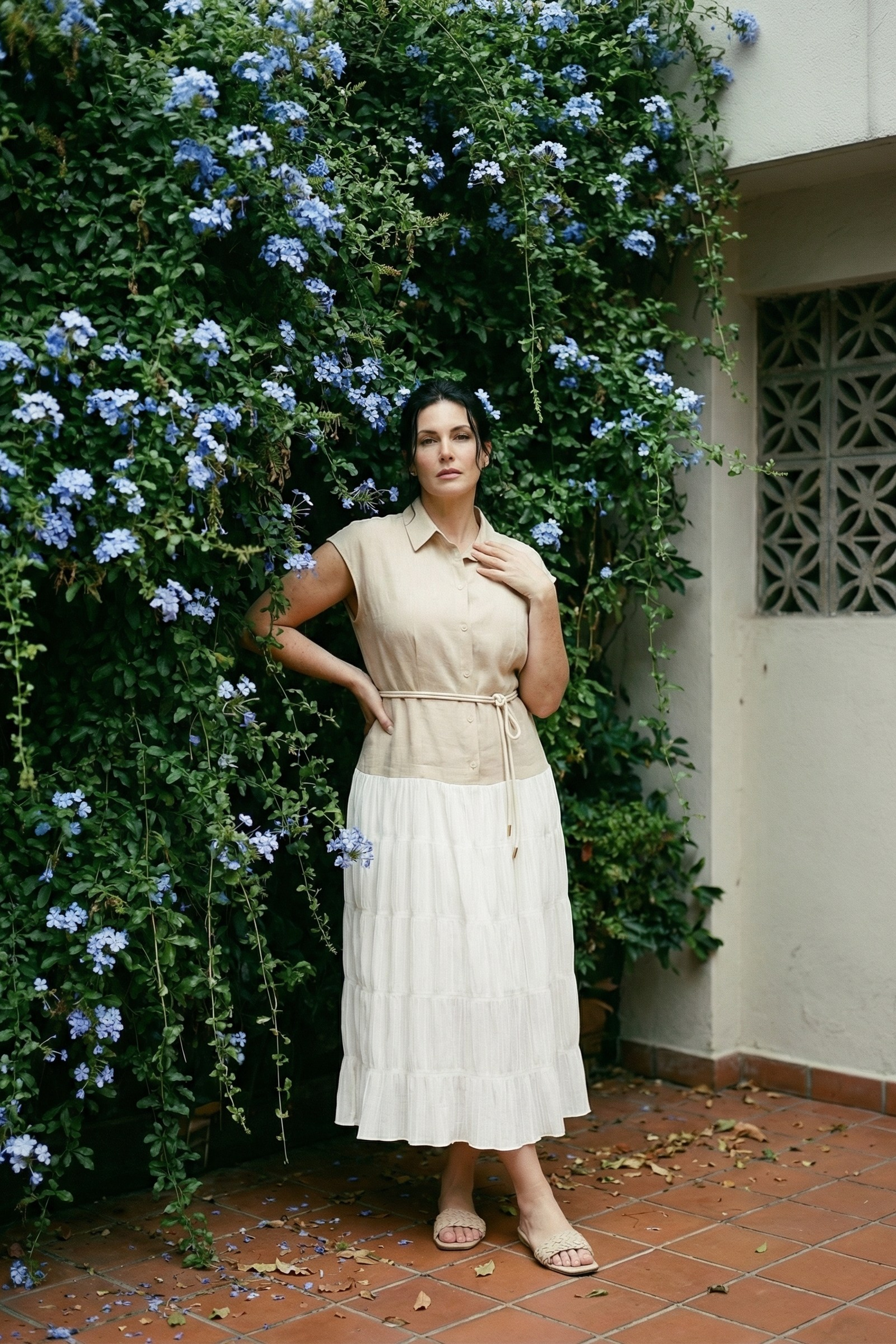 разработка виртуальной модели и фотосессии для Plus Size бренда