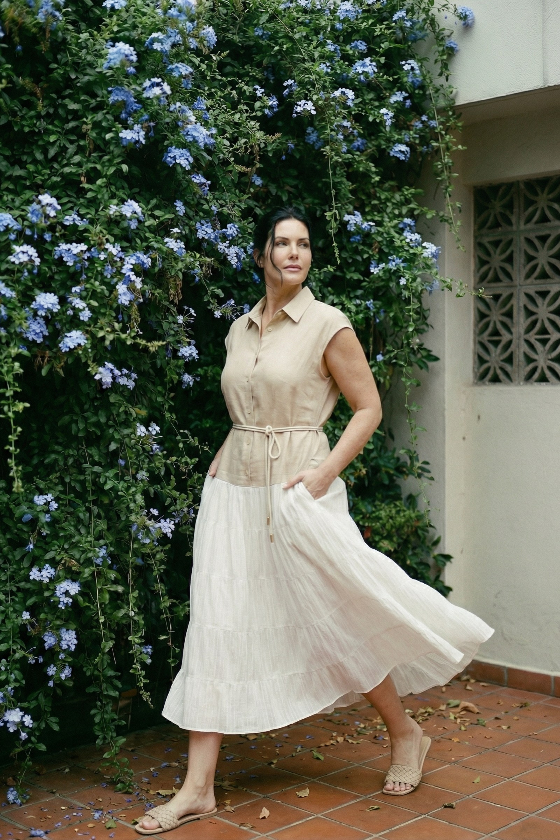 разработка виртуальной модели и фотосессии для Plus Size бренда