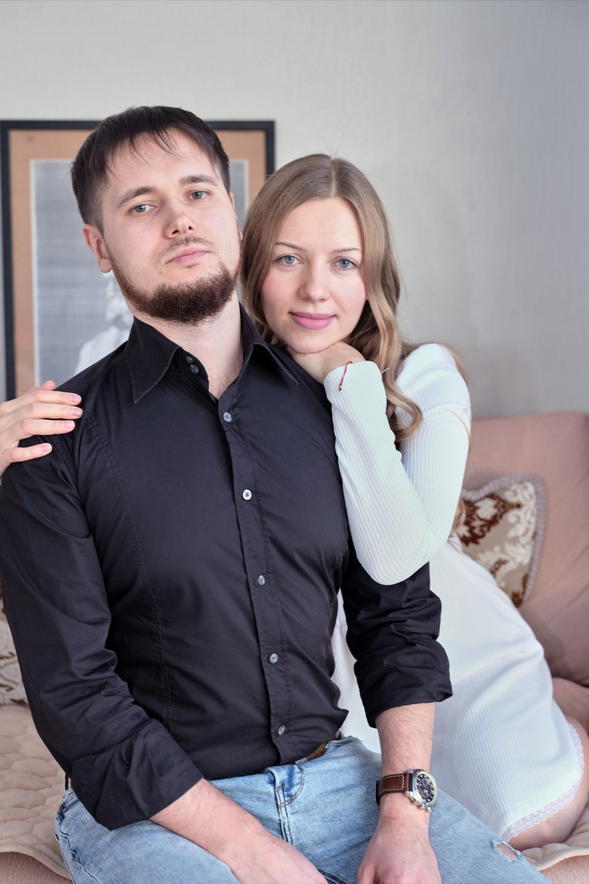 Светлана и Дмитрий Химки