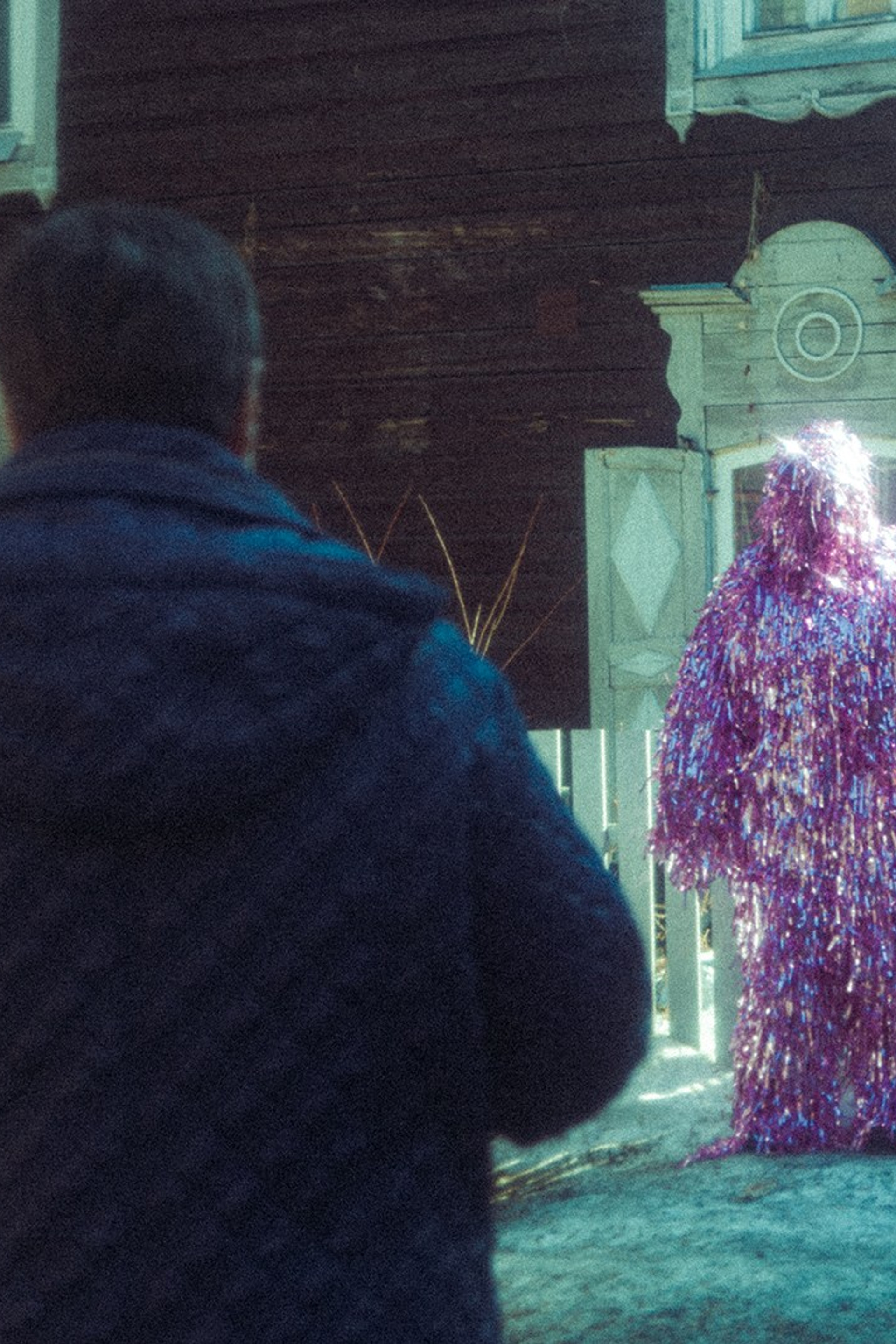 Пространство между мирами.