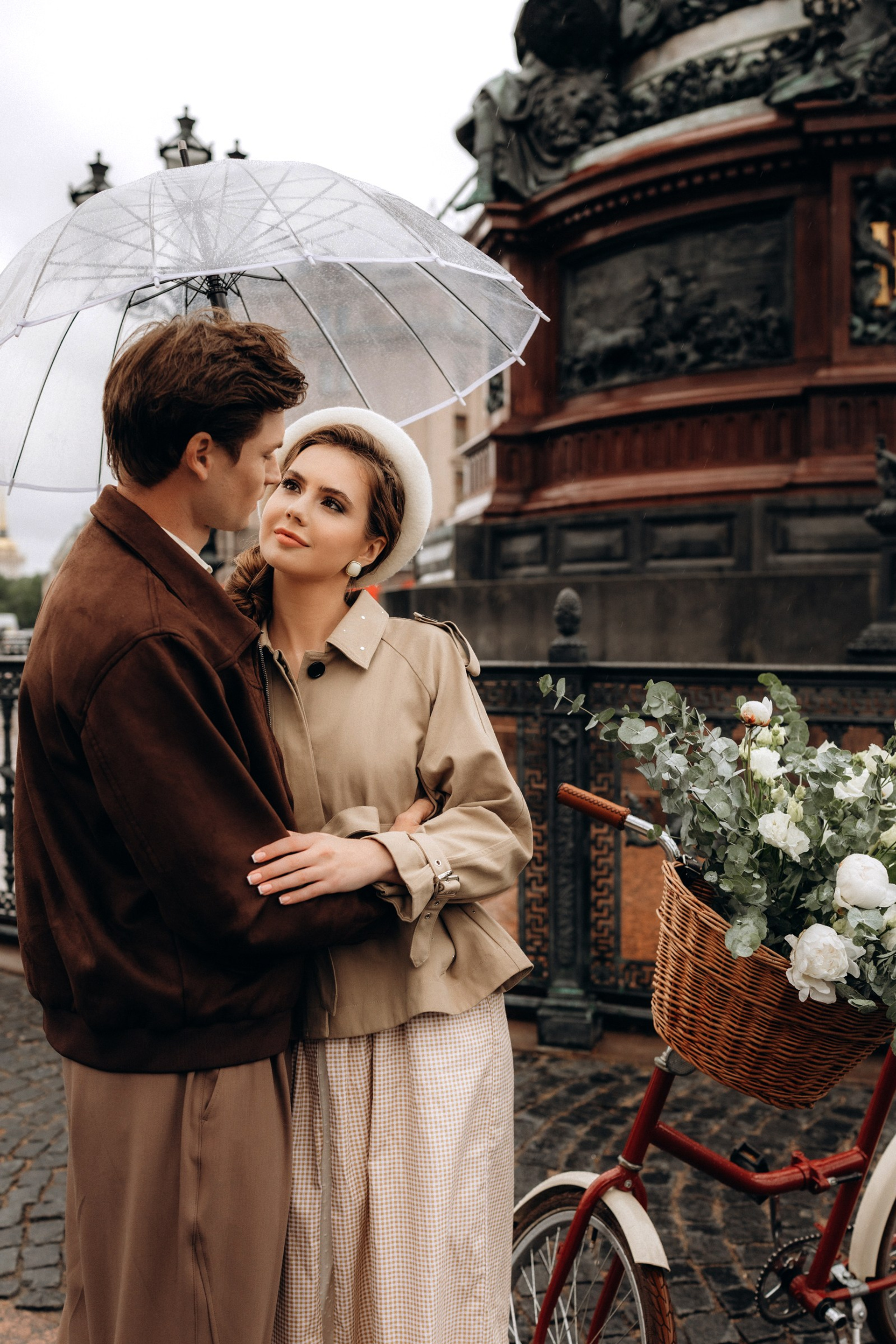 Love Story — Исаакиевский Собор. Даниил и Анастасия.