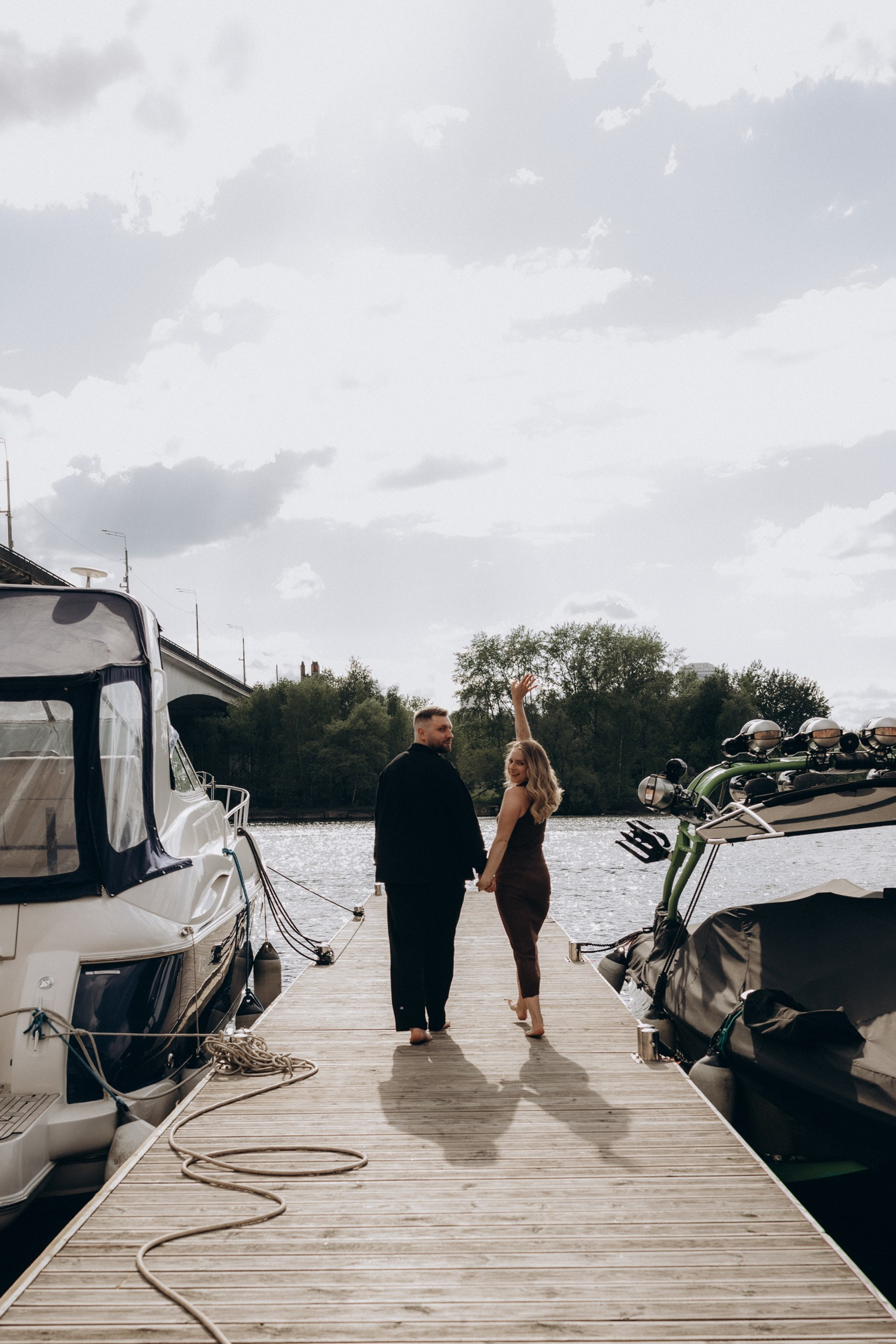 Love Story на яхте