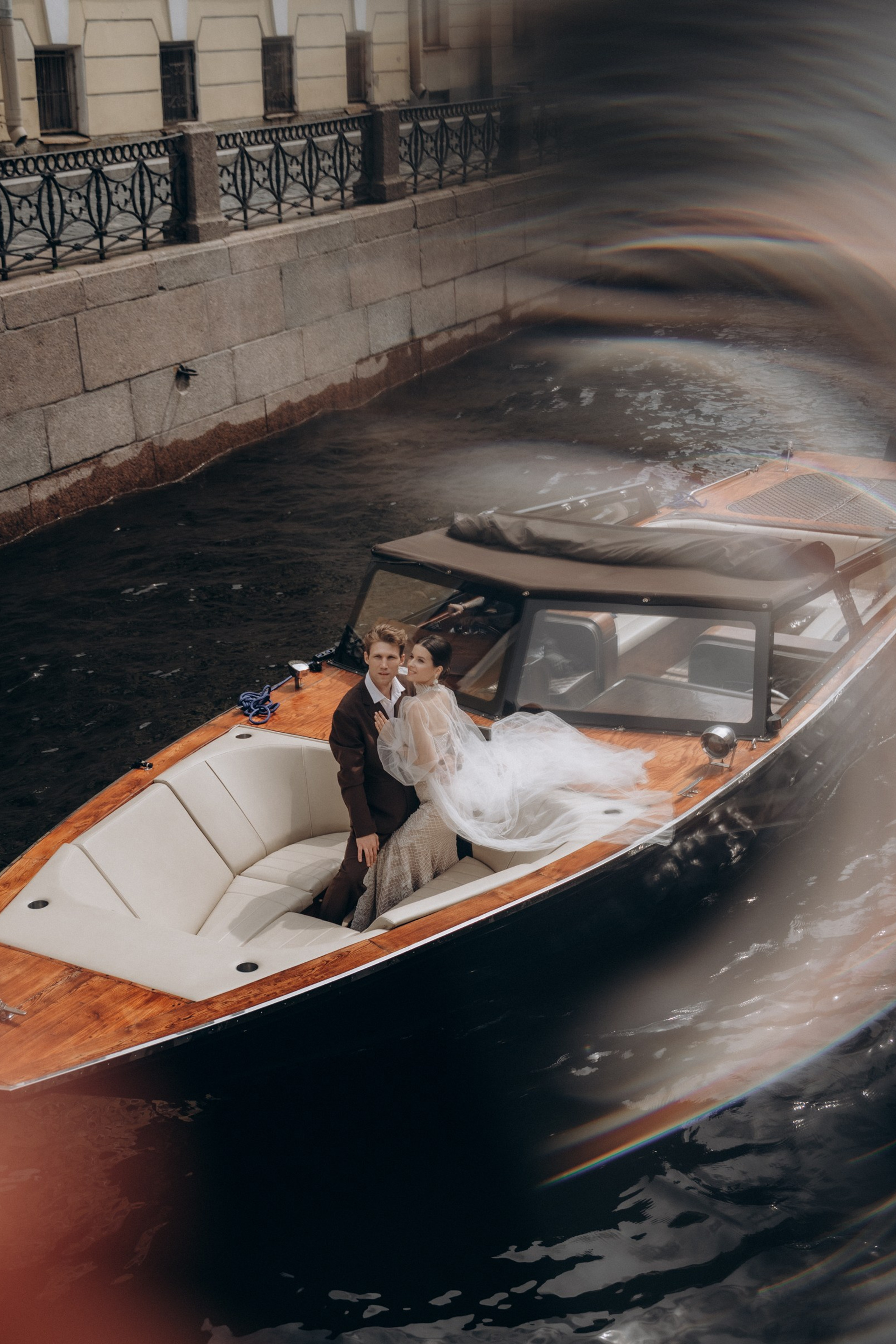 Свадьба на катере Ксения & Василий