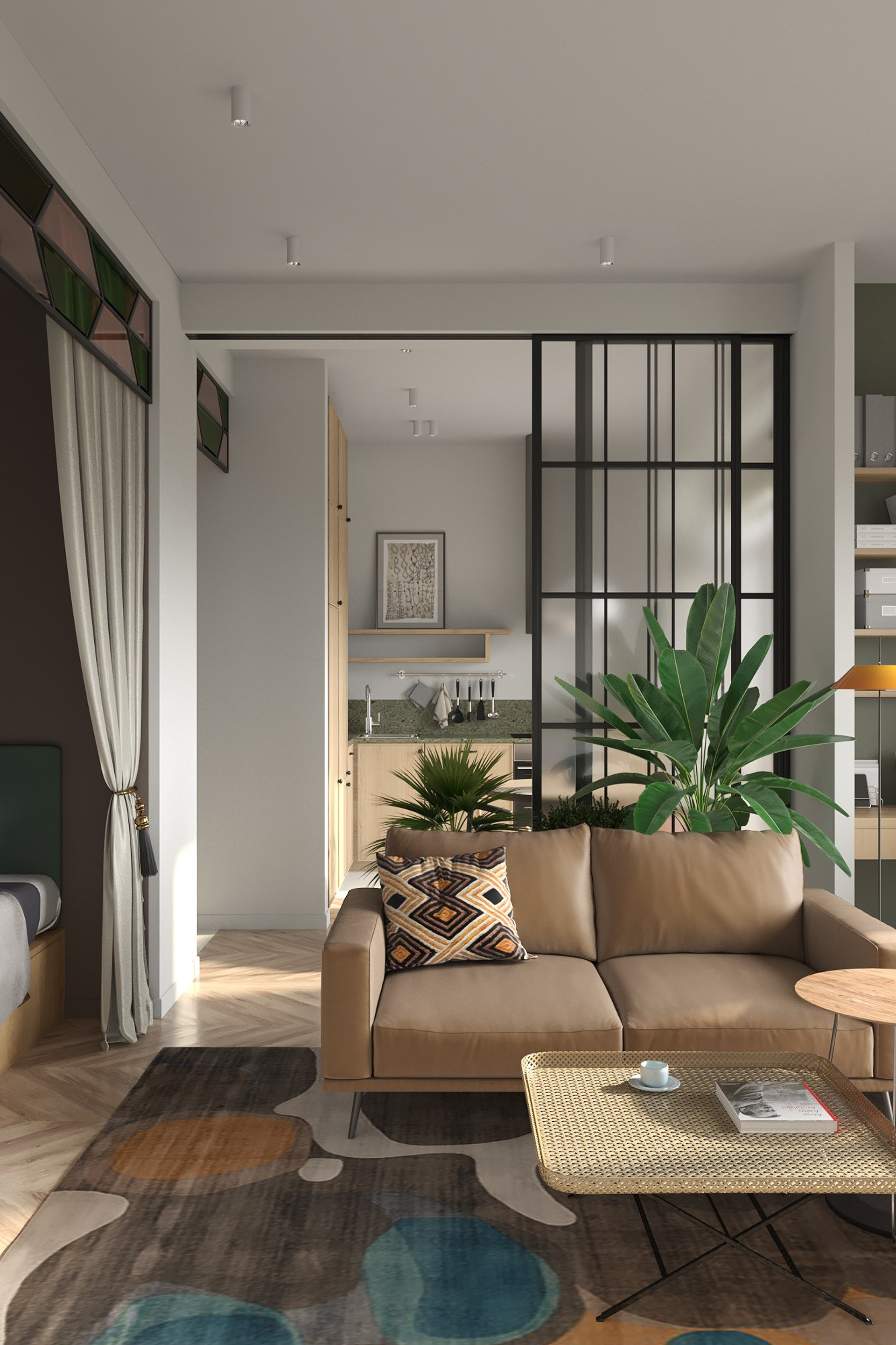 Маленькое путешествие. Квартира 37 м²