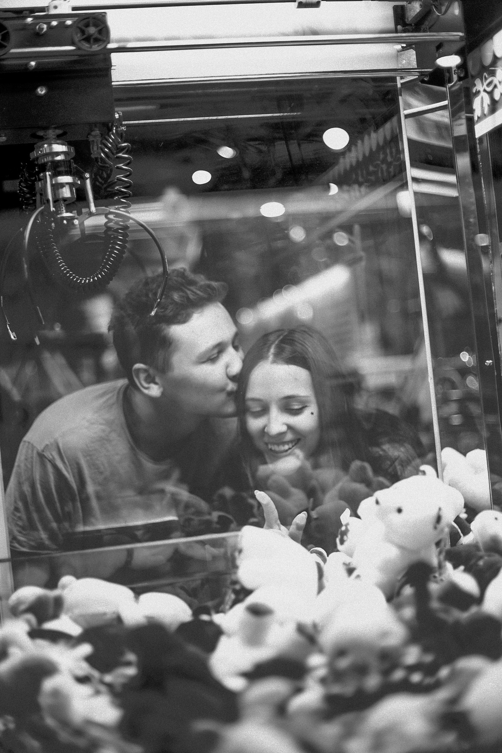 Свидание — фотосессия на крыше в Новосибирске. Свадебный и портретный фотограф в Новосибирске Любовь Исакова