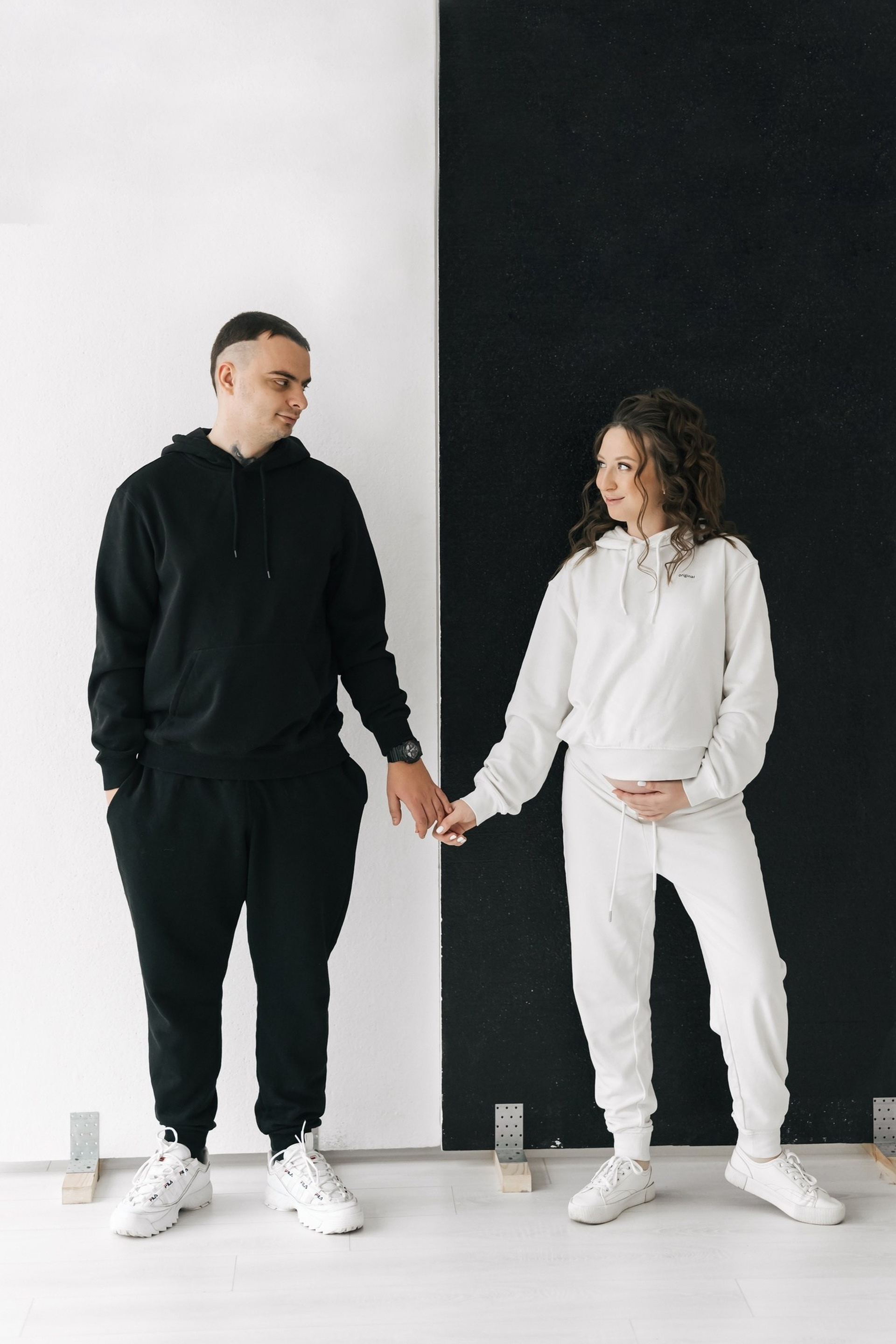 Саша и Влада +1