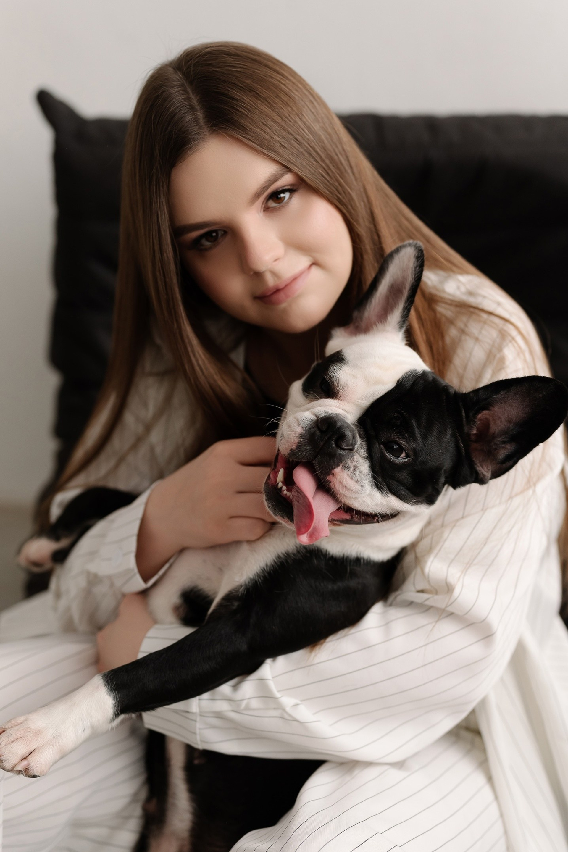 Настя и Ичи