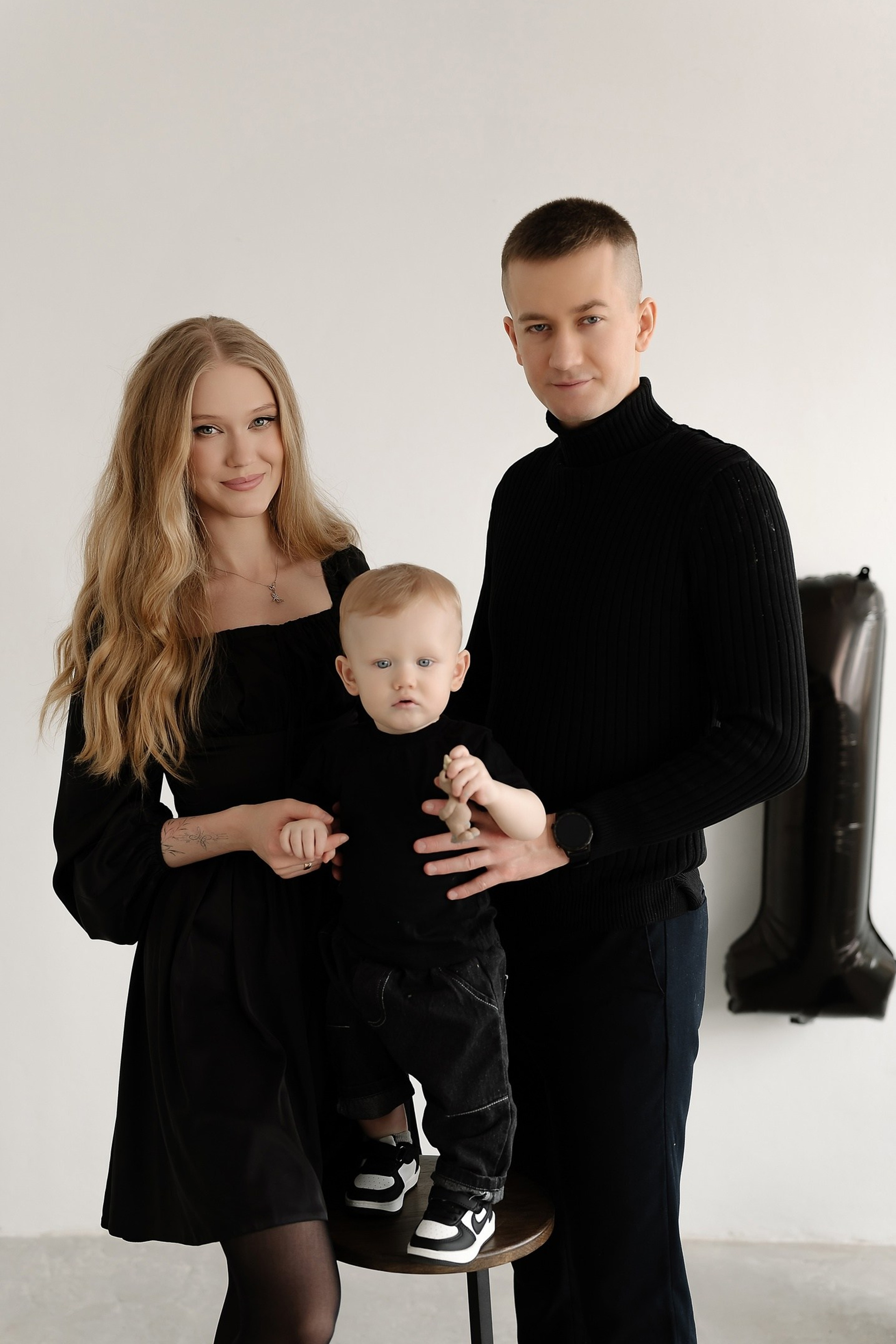 Вадим, Полина и Миша