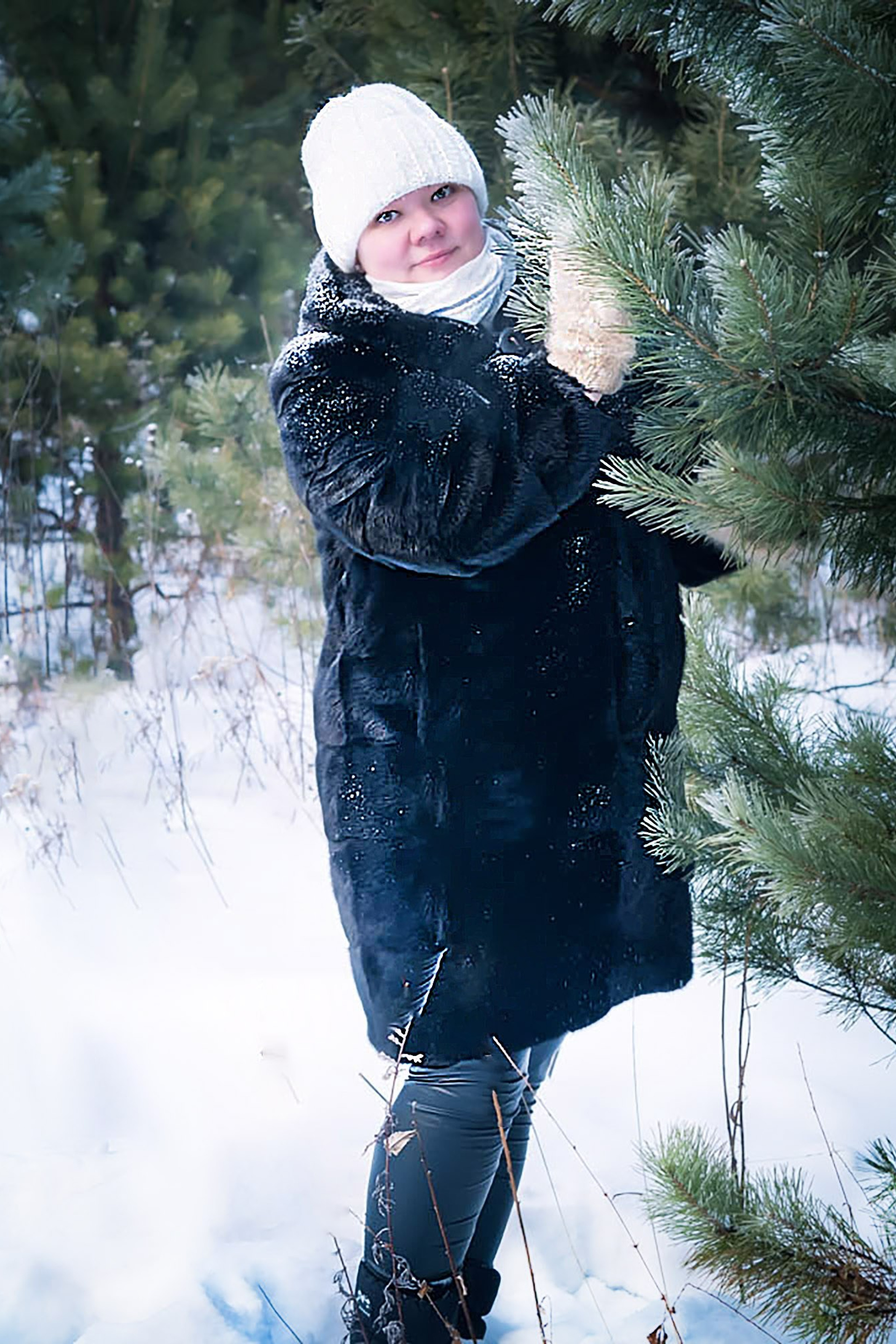 В&nbsp;зимнем лесу