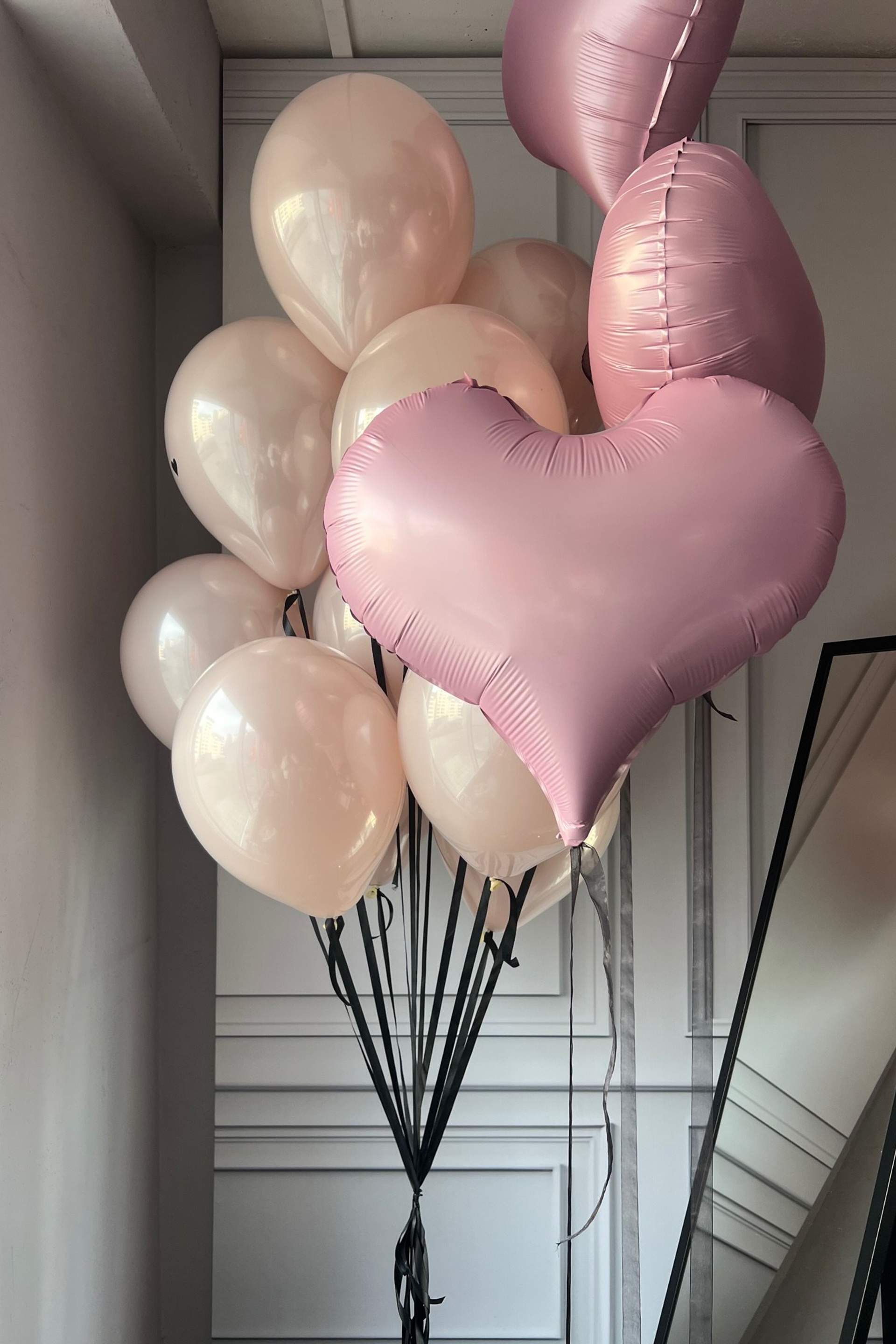 Шары для ребенка (девочка). Воздушные шары с гелием в Донецке