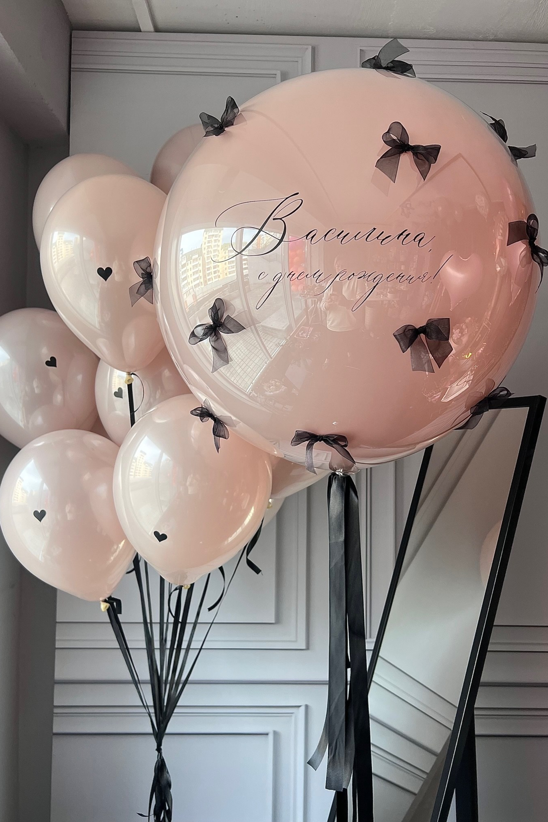 Шары для ребенка (девочка). Воздушные шары с гелием в Донецке