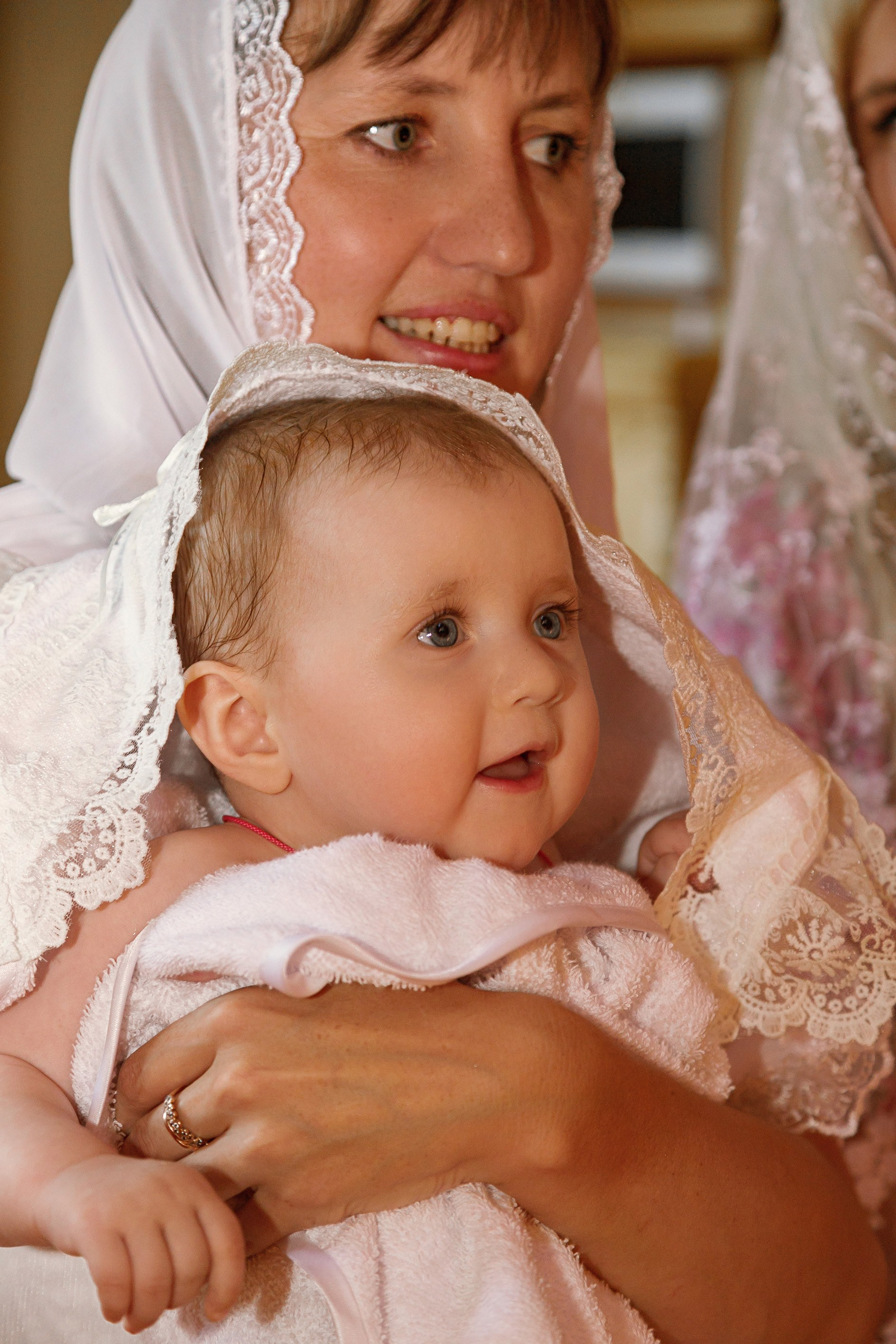 Таинство Крещения Марианны