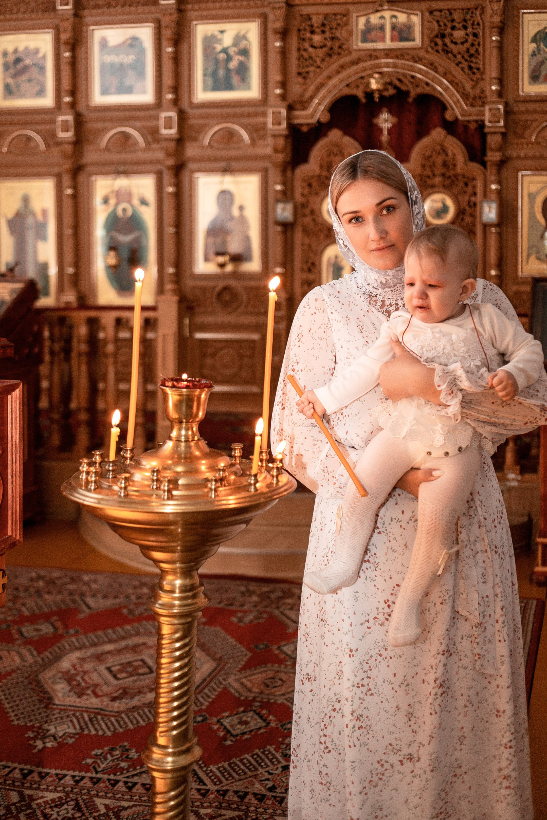 Таинство Крещения Ульяны