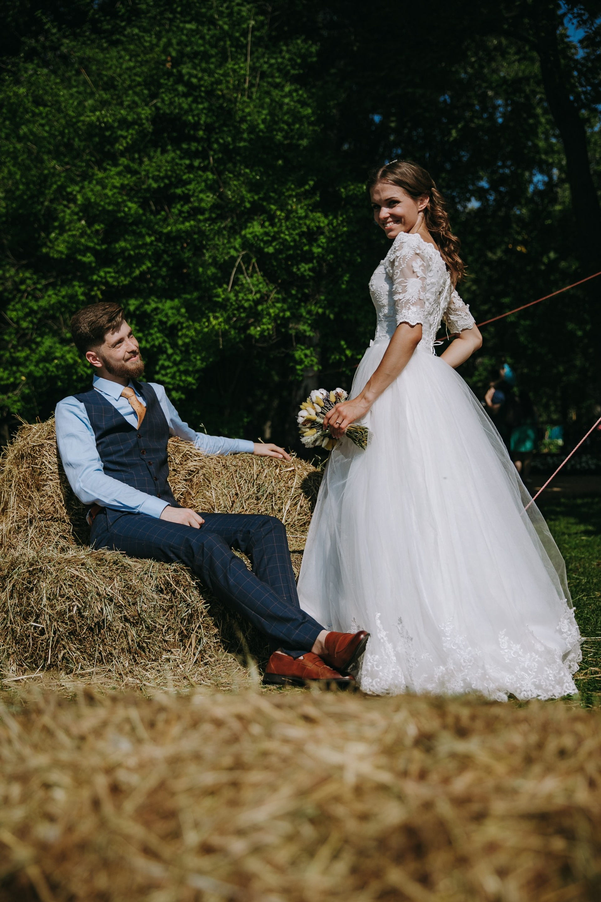 Кристина и Саша