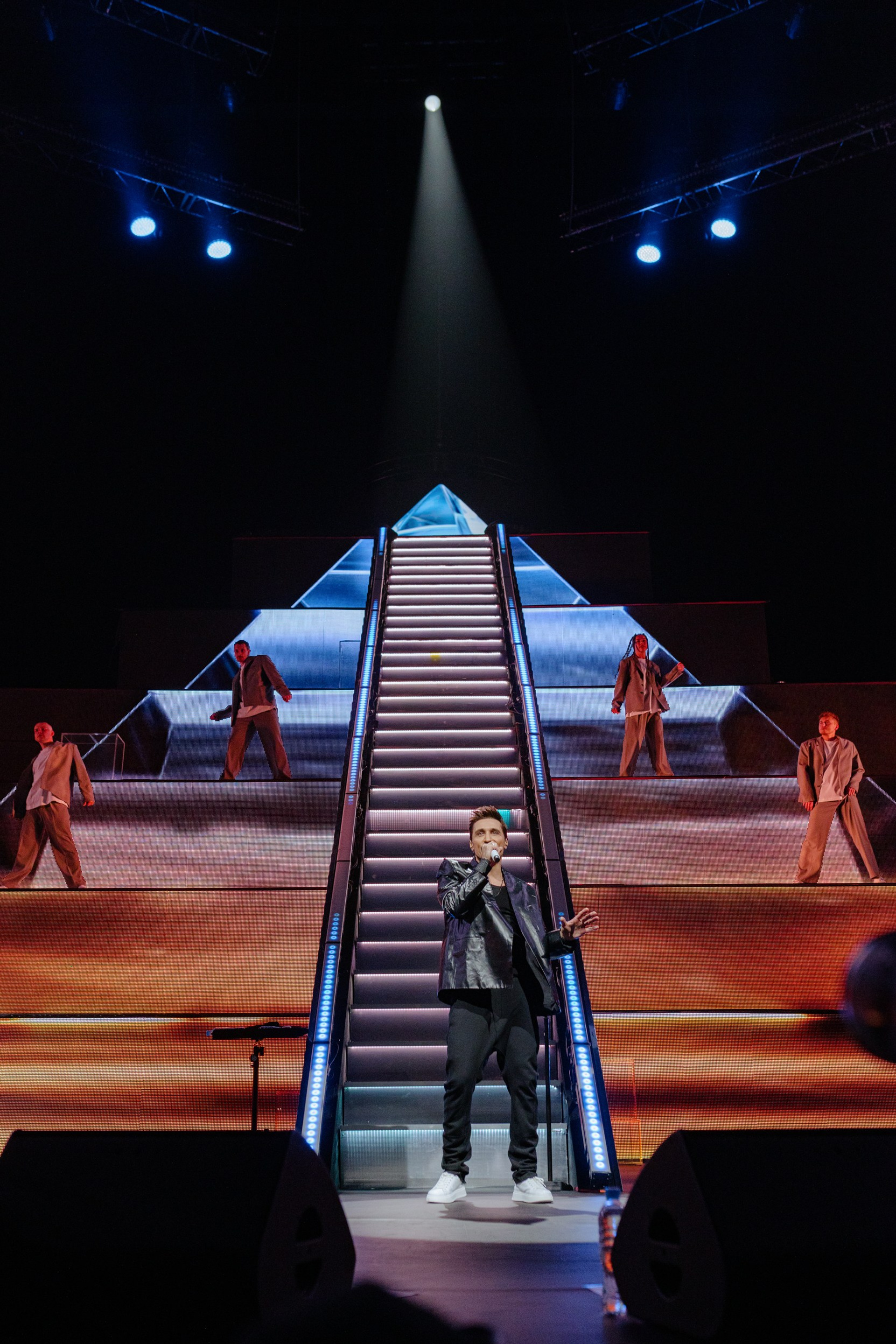 Концерт Димы Билана в&nbsp;Ледовом Дворце, Концерт Димы Билана в Санкт-Петербурге