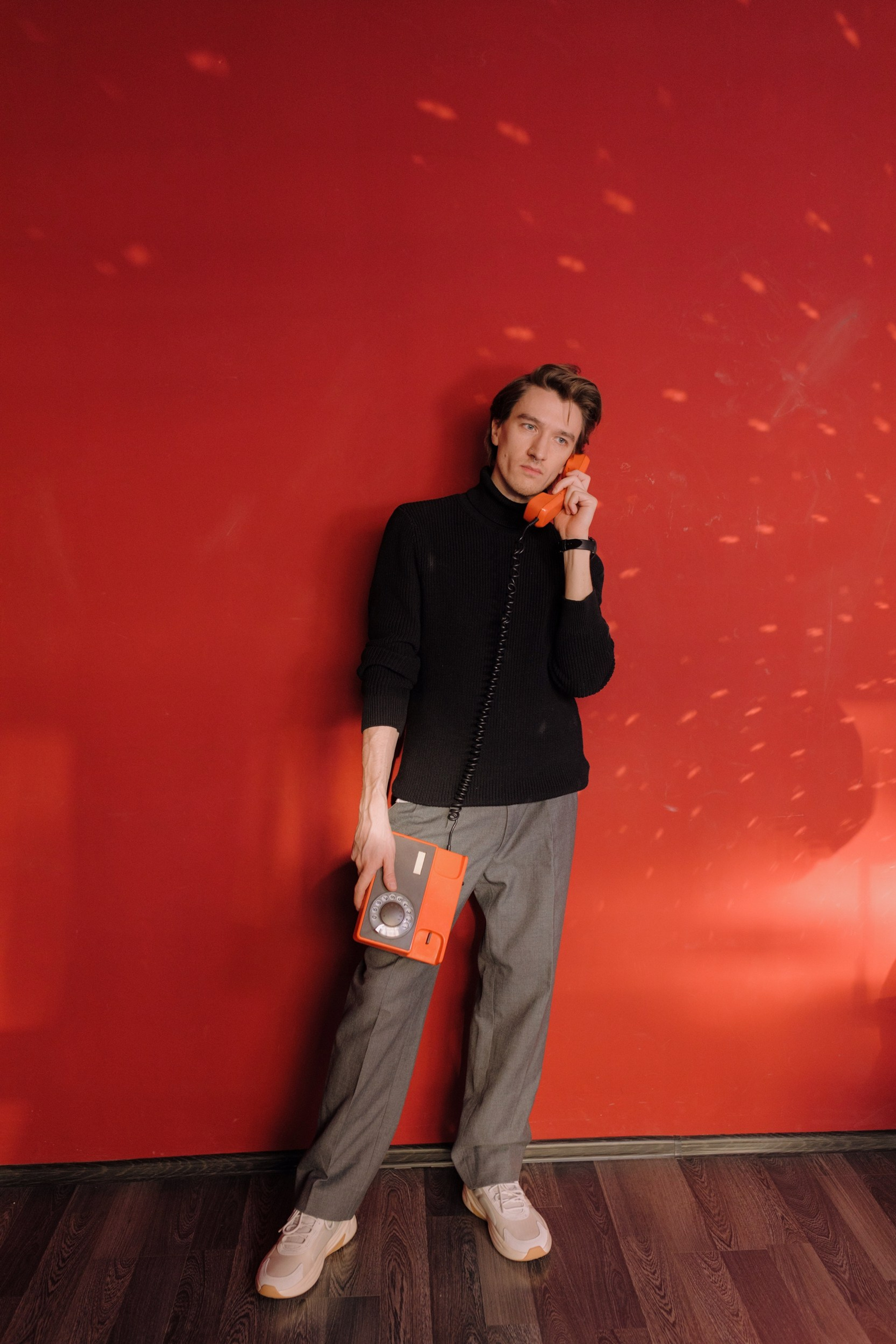 мужская фотосессия портрет в студии