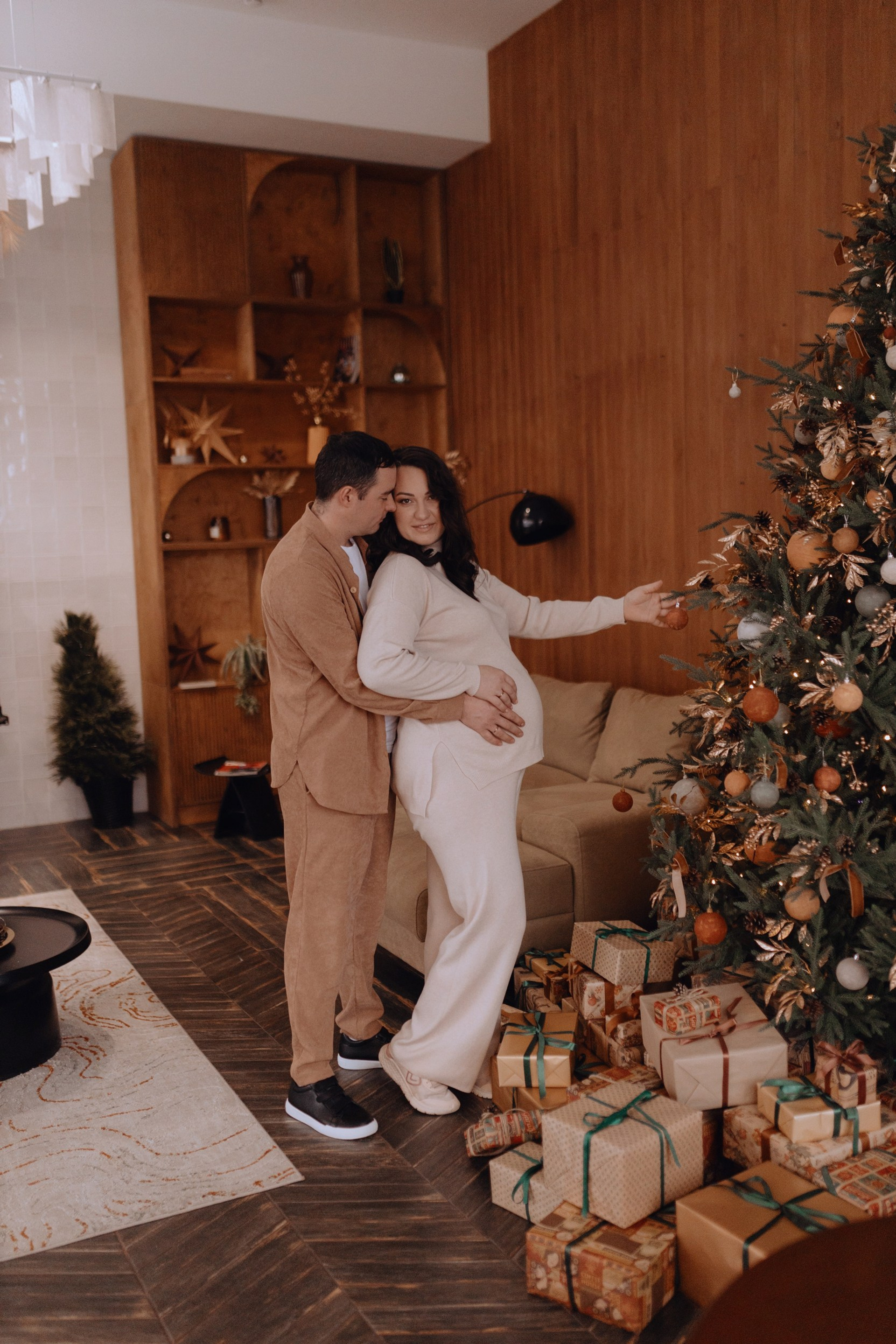 семейная фотосессия с детьми в городской среде