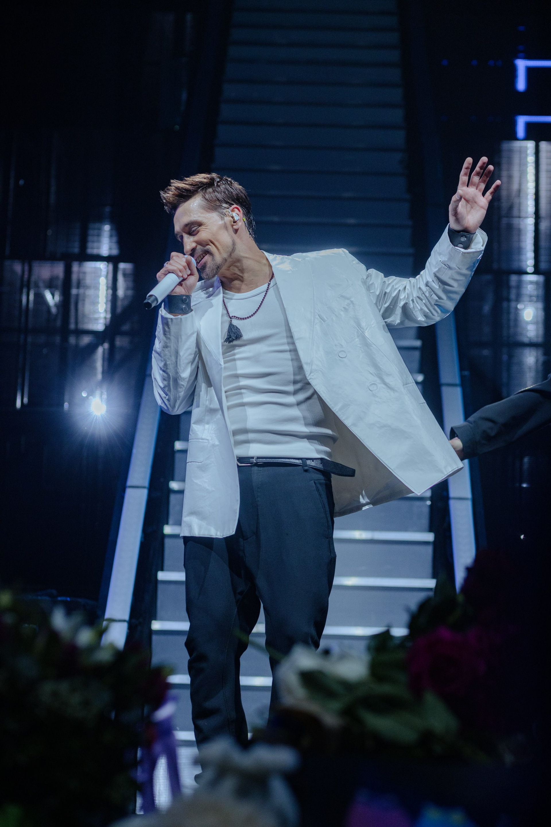 Концерт Димы Билана в&nbsp;Ледовом Дворце, Концерт Димы Билана в Санкт-Петербурге