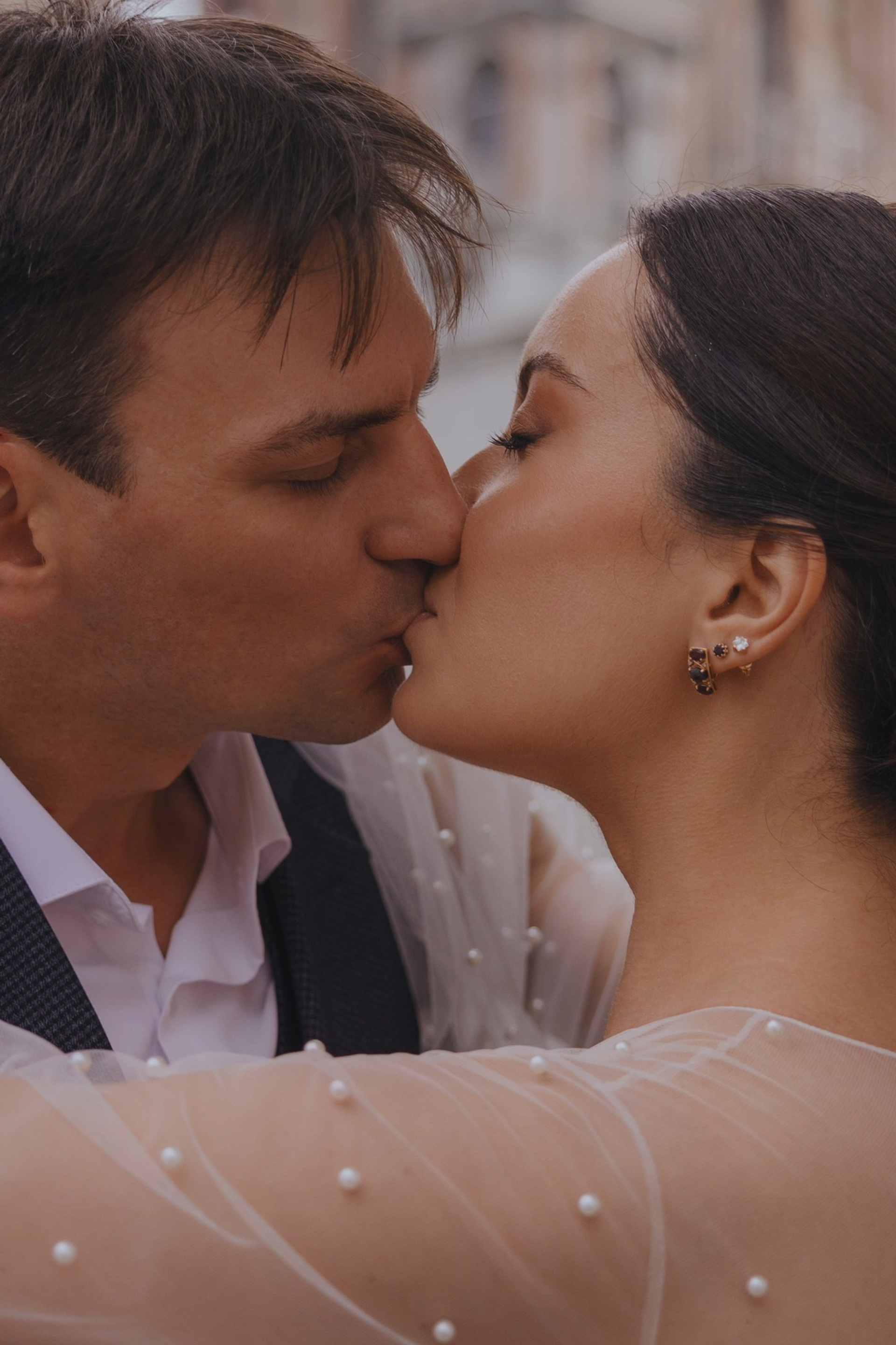 свадебная съёмка в центре петербурга летом