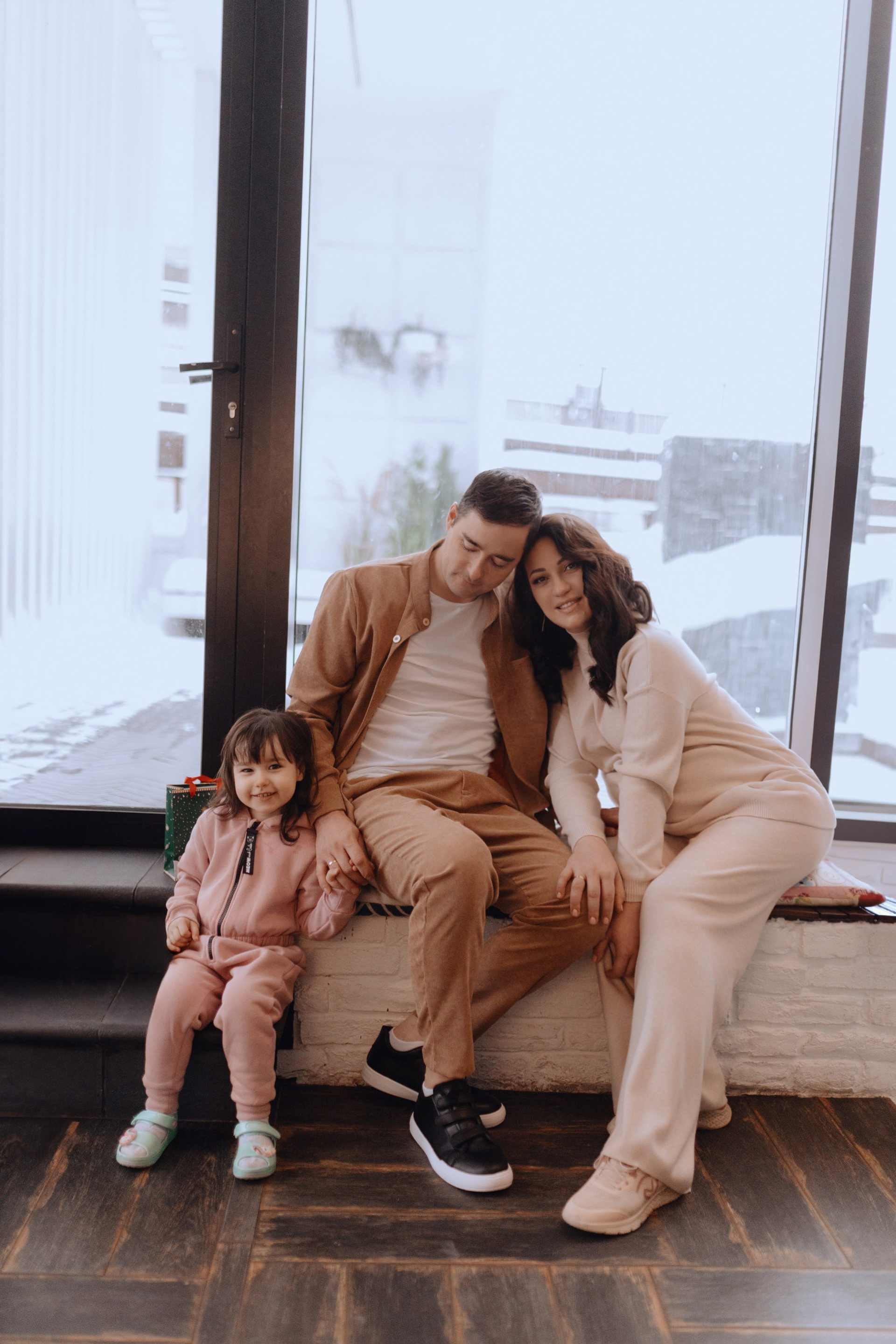 семейная фотосессия с ребёнком спб