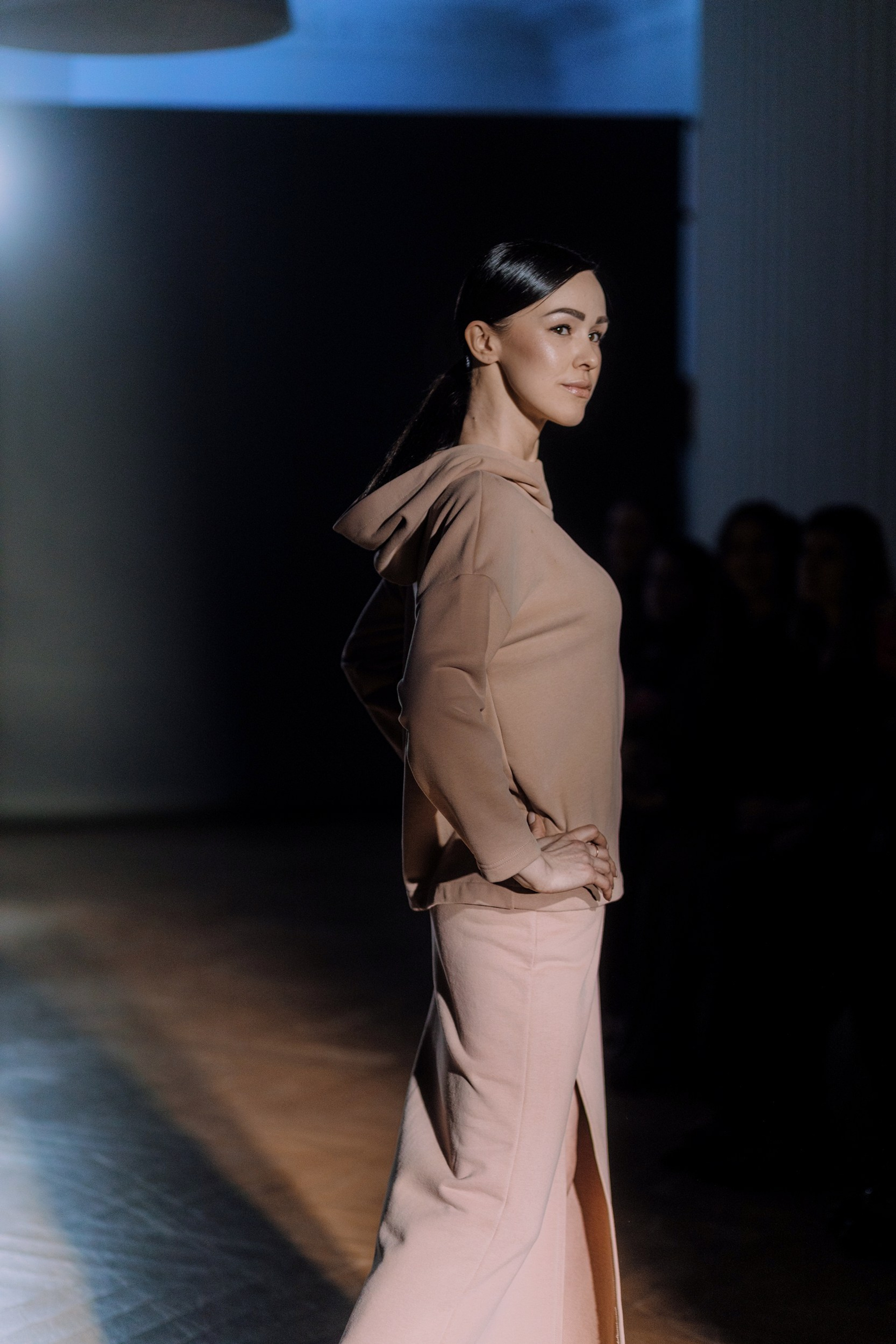 Выпускной показ модельной школы SIGMA. Фотограф и видеограф в Санкт-Петербурге Александра Флотская