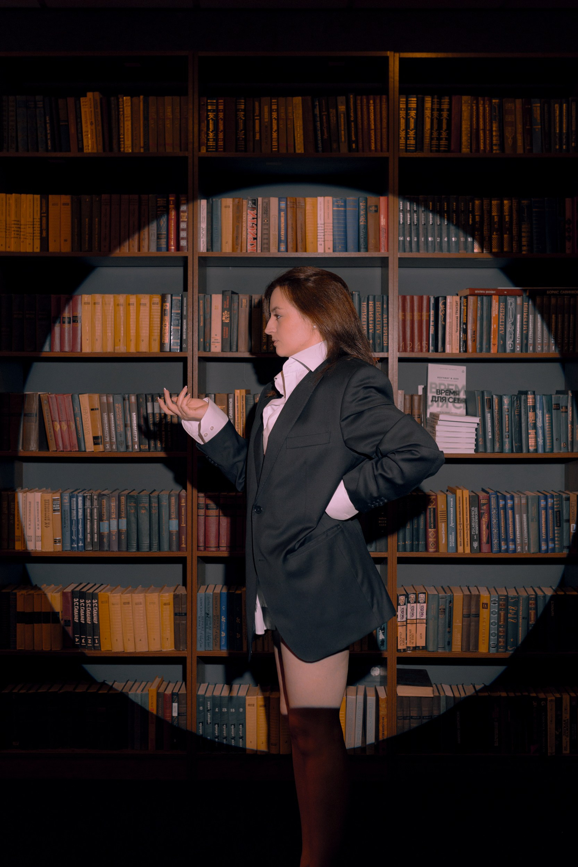 женский портрет в творческой студии спб