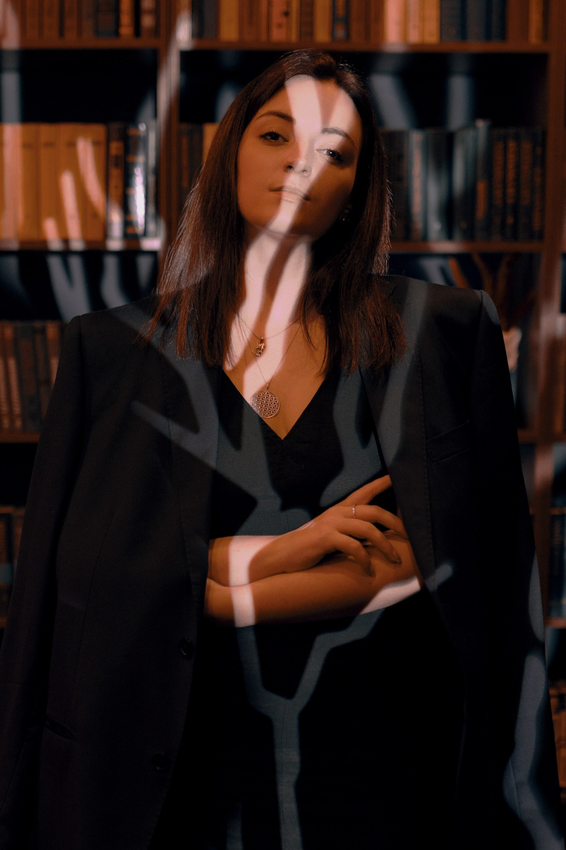 художественная портретная съёмка женщины спб